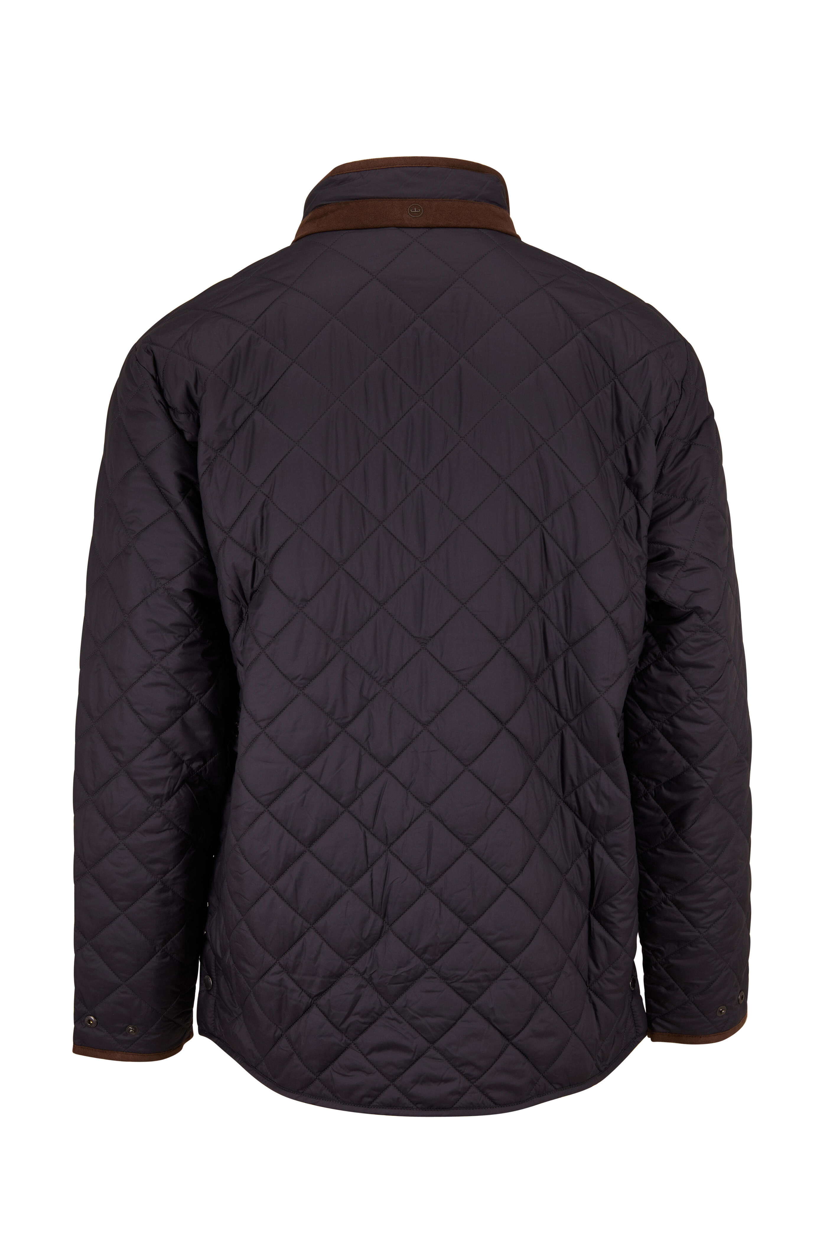 Peter Millar - Suffolk Black Quilted Coat