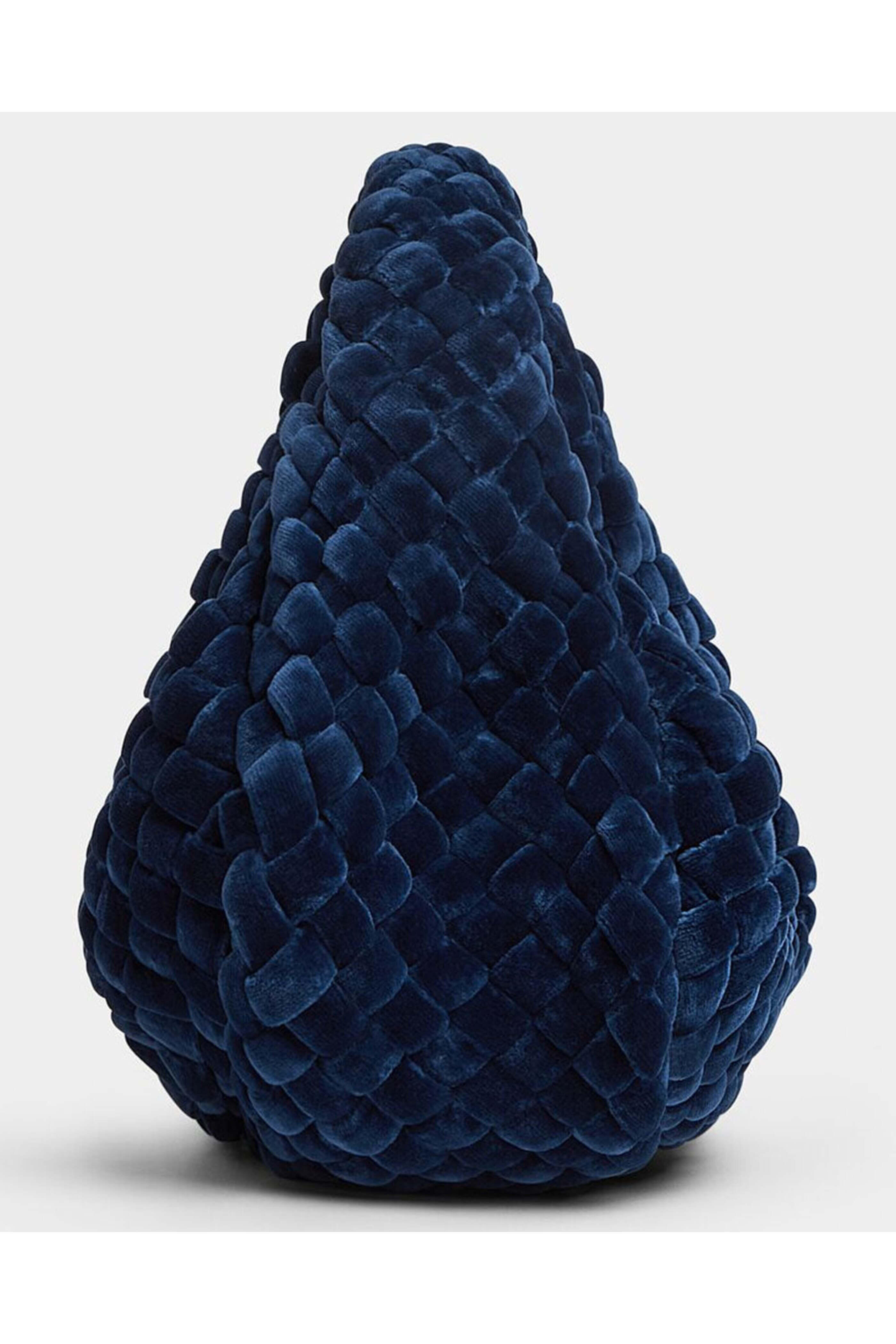 Bottega Veneta - Mini Padded Jodie in Abyss Velvet