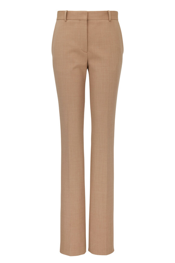 The Row - Roosevelt Camel Wool Suiting Pant