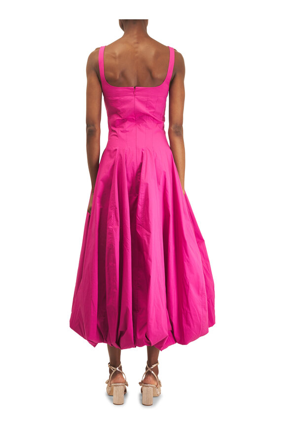 Simkhai Hally Bougainville Bubble Midi Dress - view 4