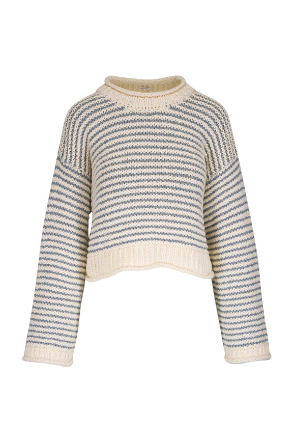 Mother The Bell Sleeve Jumper Roll Sweater