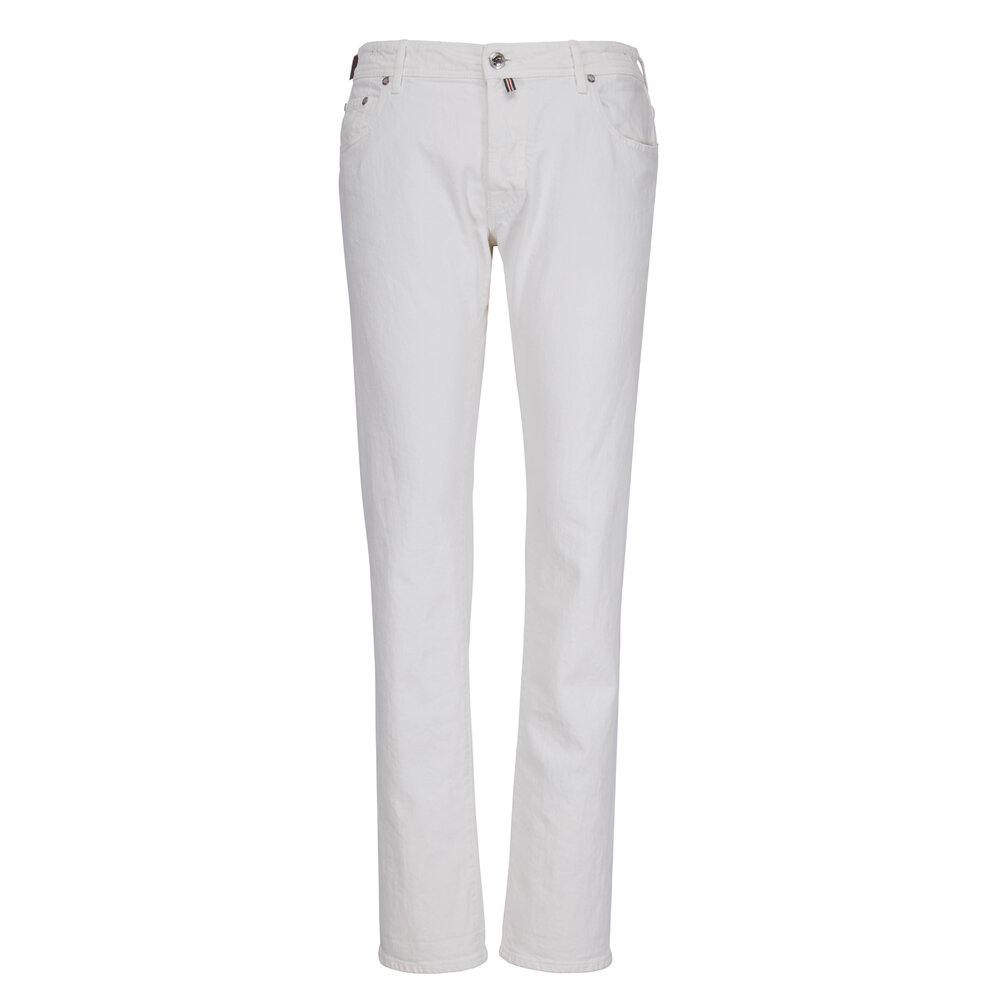 Jacob Cohen - Limited Edition White Jean | Mitchell Stores