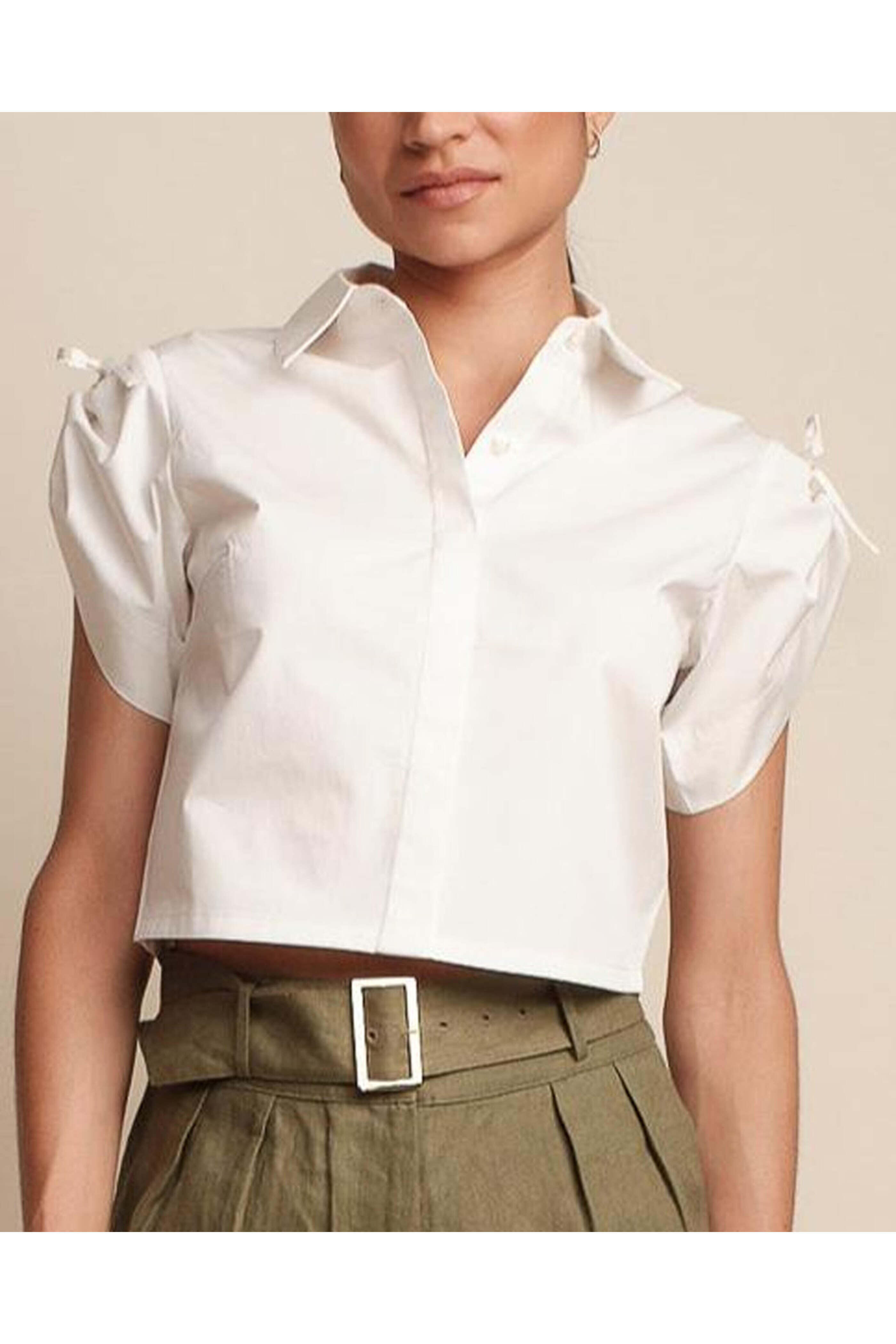 Hevron - White Emma Top