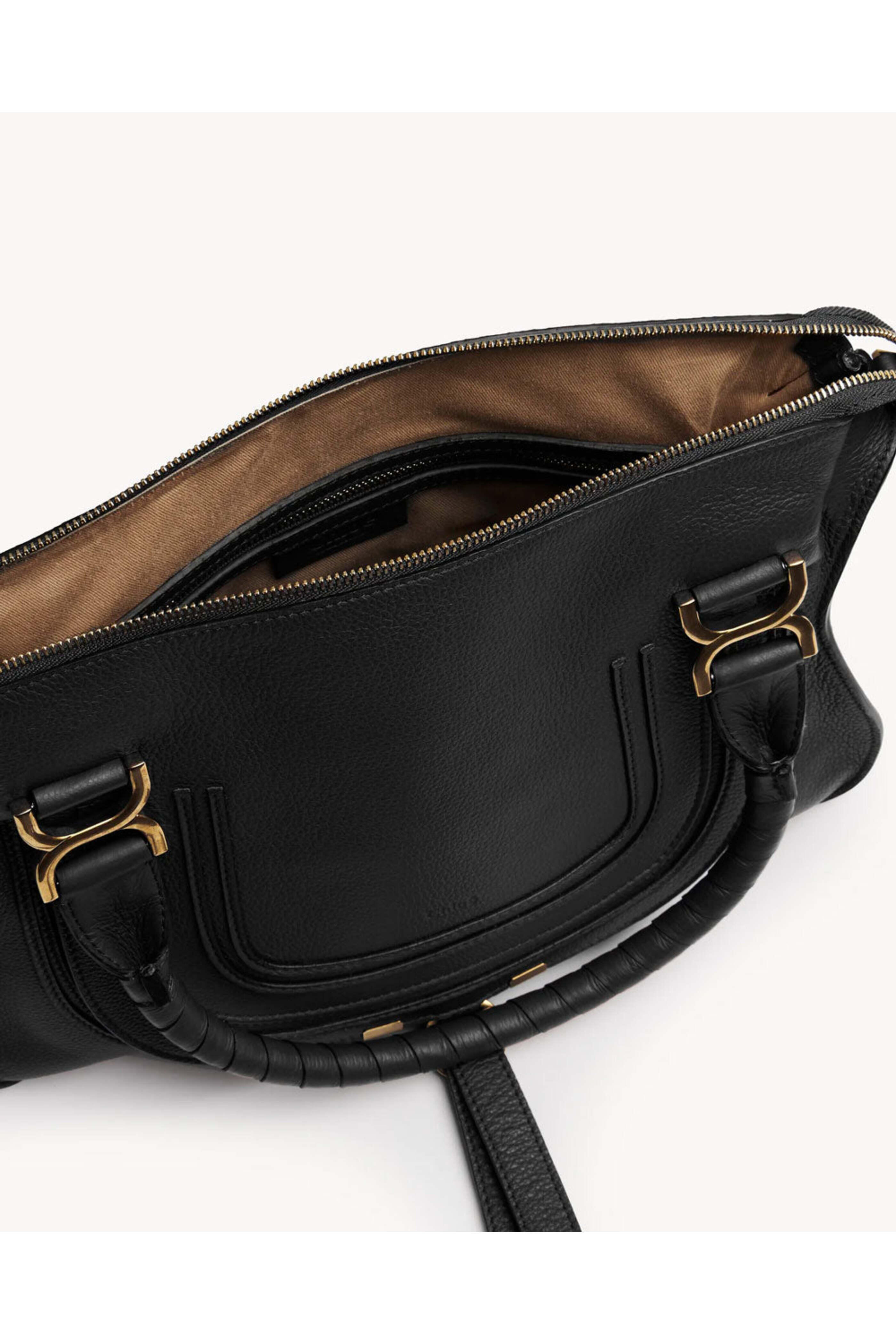 Chloé - Marcie Medium Bag in Black