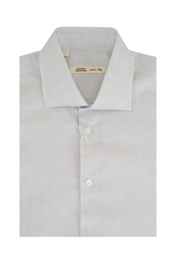Maurizio Baldassari White & Sand Sportshirt