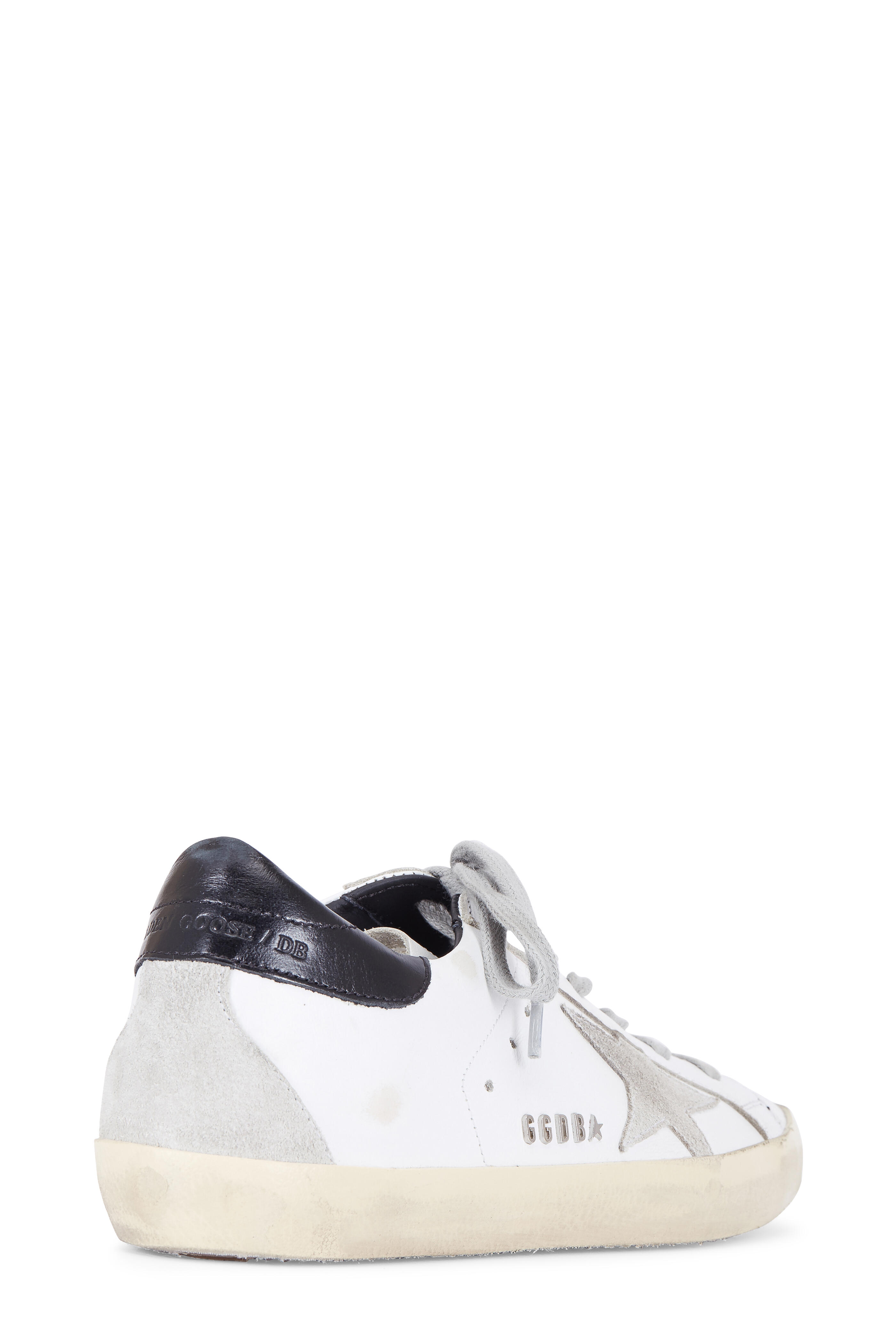 Golden Goose - Women's Superstar White Leather Low Top Sneaker