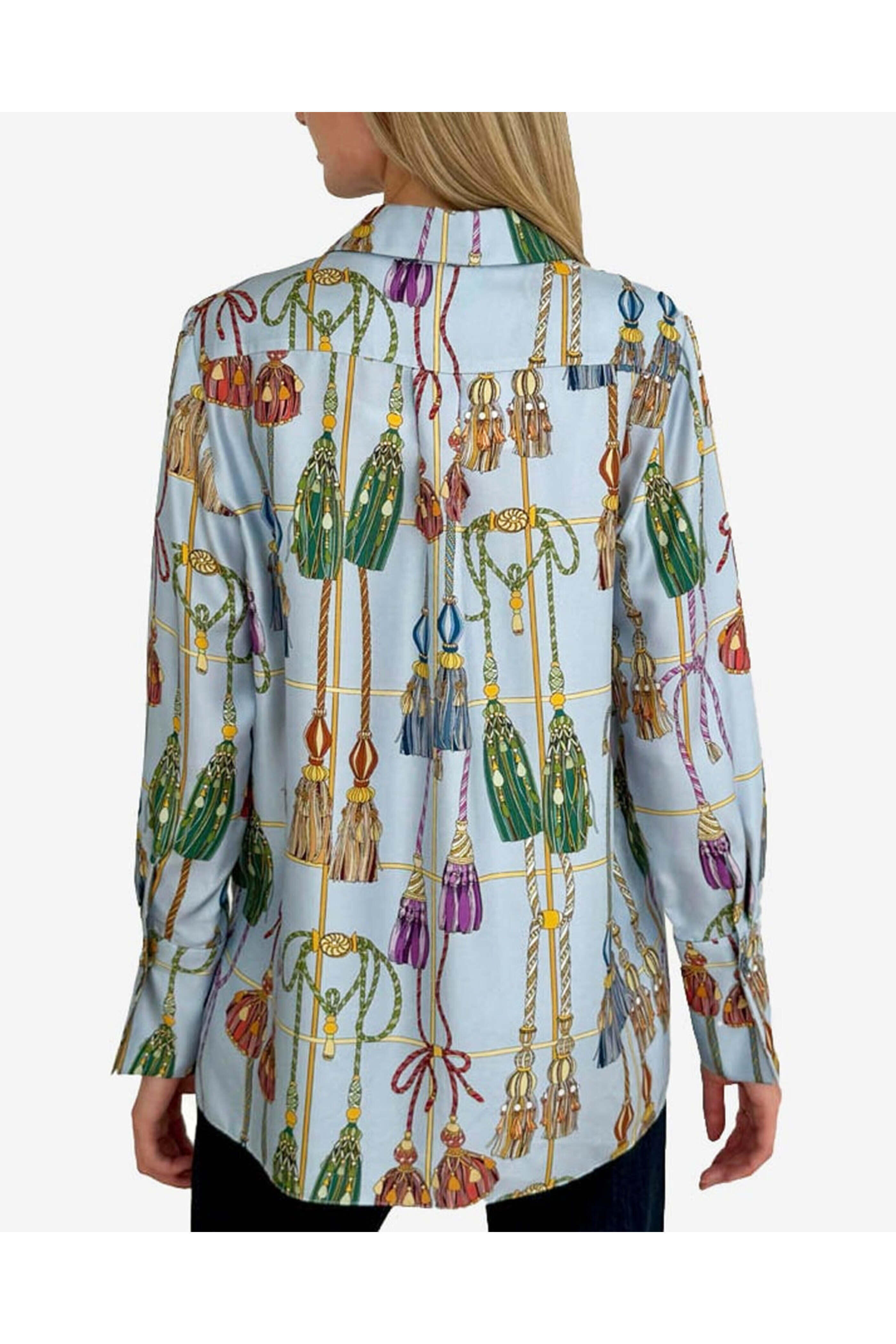 Rani Arabella - Light Blue Remini Button Up Shirt