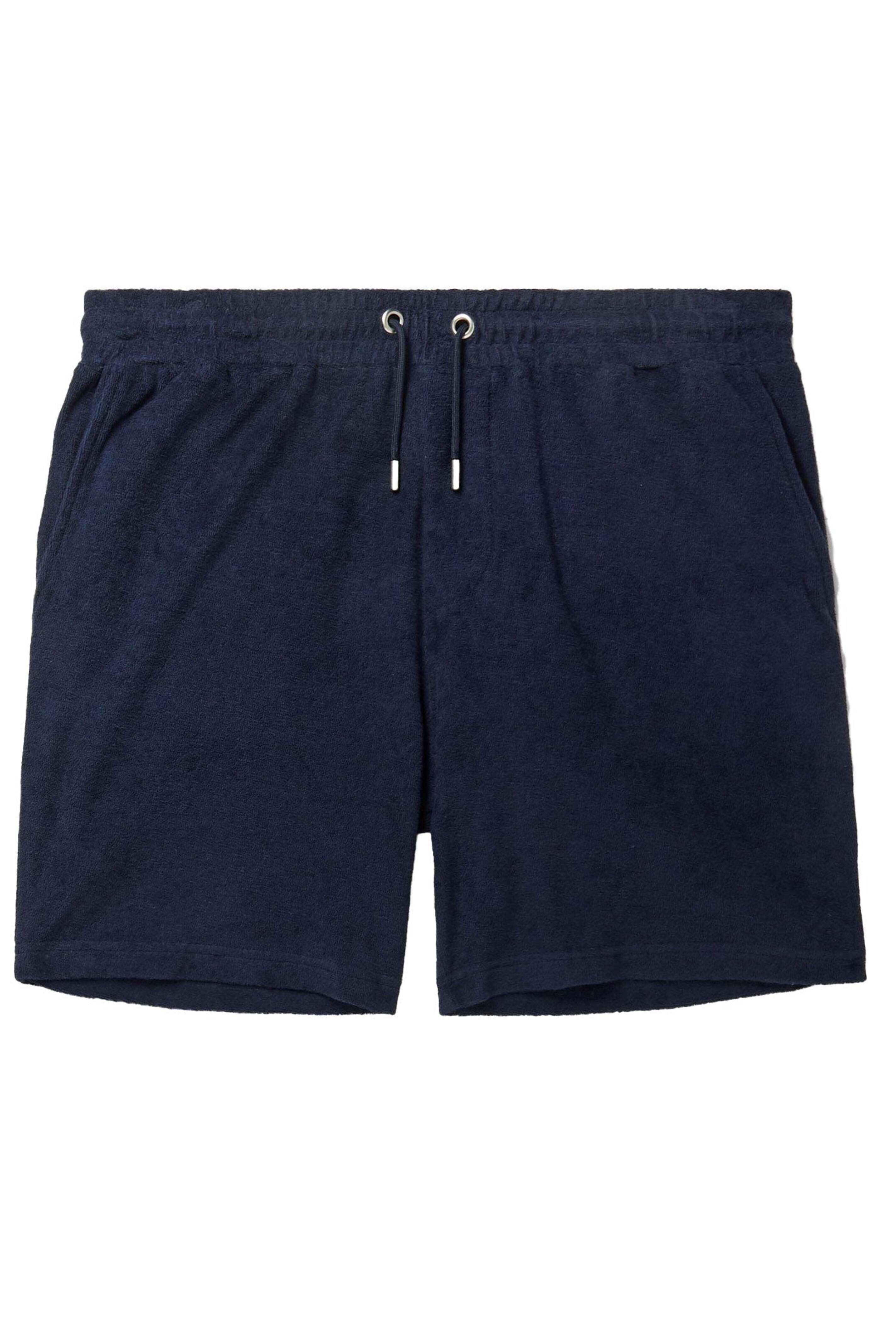 Nn07 - Cameron Navy Blue Drawstring Shorts