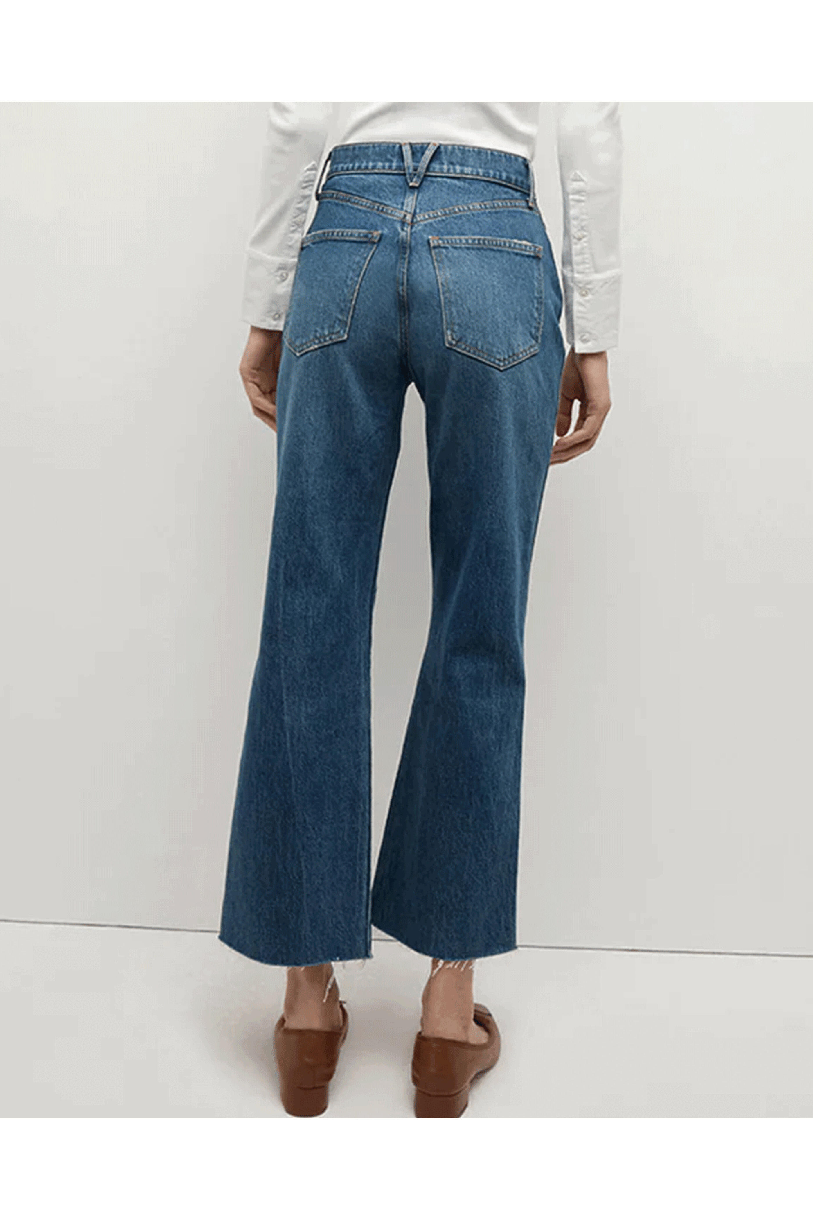 Veronica Beard - Dylan High Rise Jean in Evening Dusk