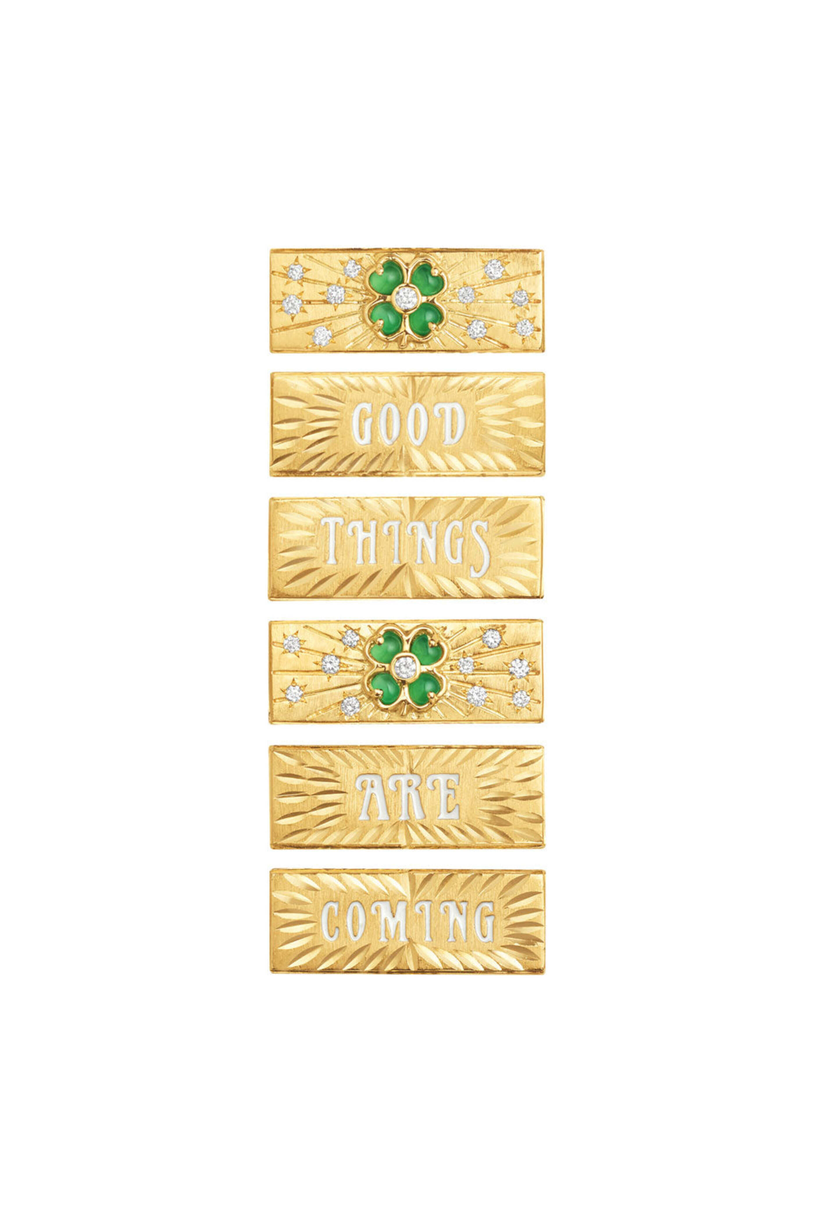 Marie Lichtenberg - Good Things Locket Necklace