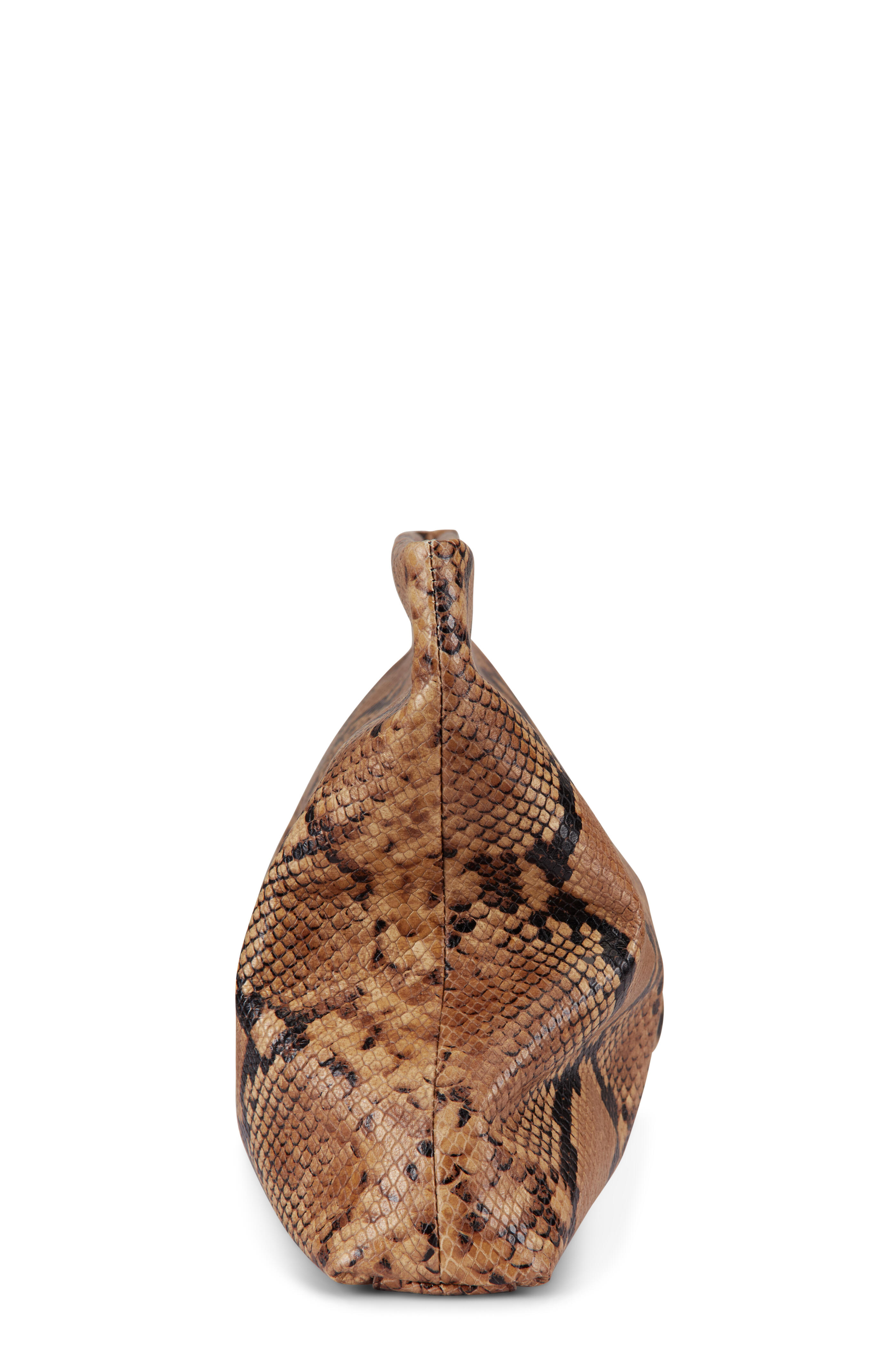 Nili Lotan - Jerry Taupe Printed Clutch - view 3