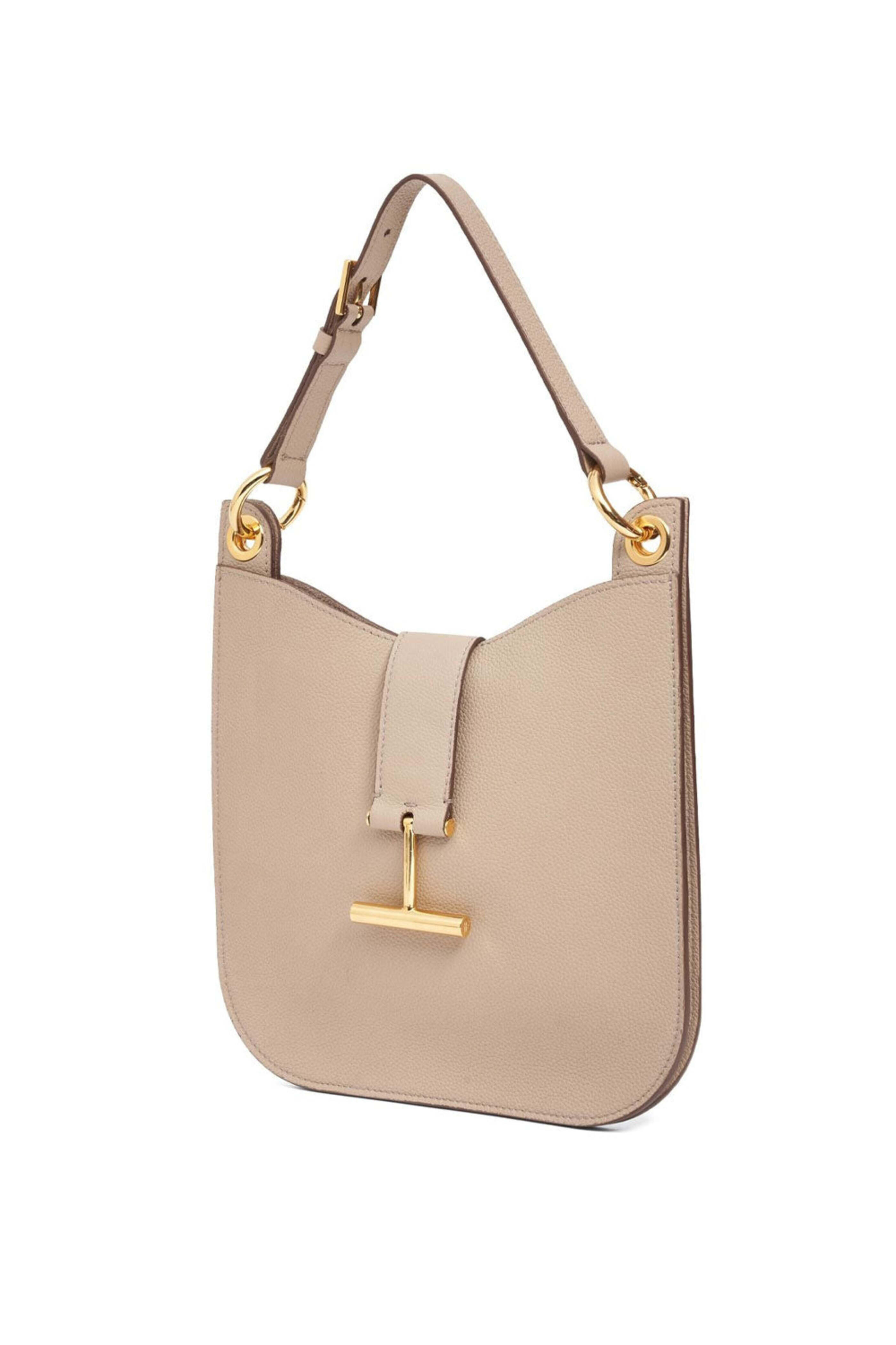 Tom Ford - Small Tara Crossbody in Silk Taupe