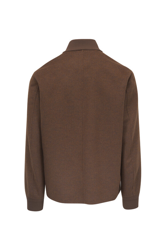 Loro Piana Bronze Double Cashmere Jacket - view 2