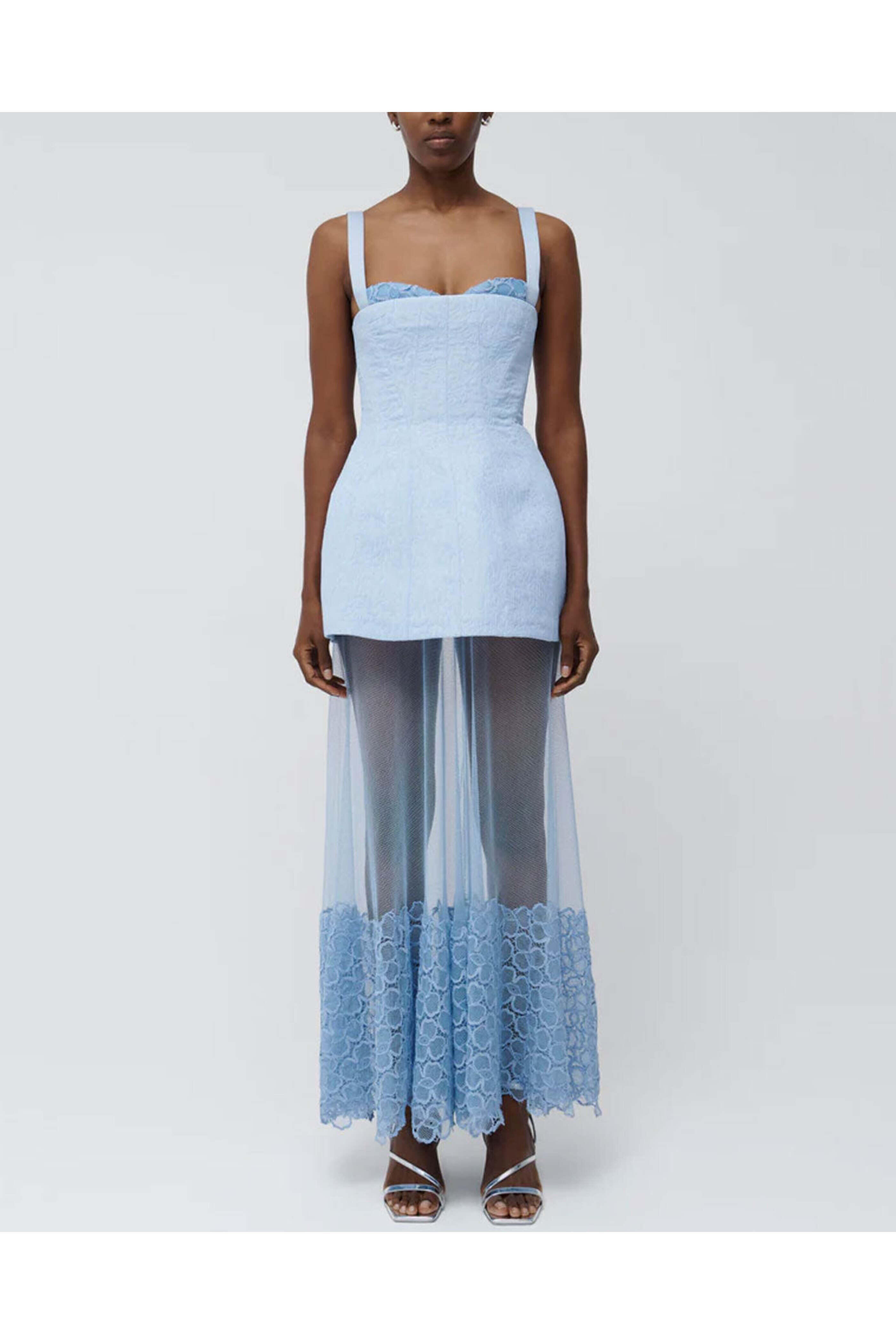 ワンピースその他 SIMKHAI Elektra mini dress in midnight blue SIMKHAI Elektra Mini Dress | Shopbop