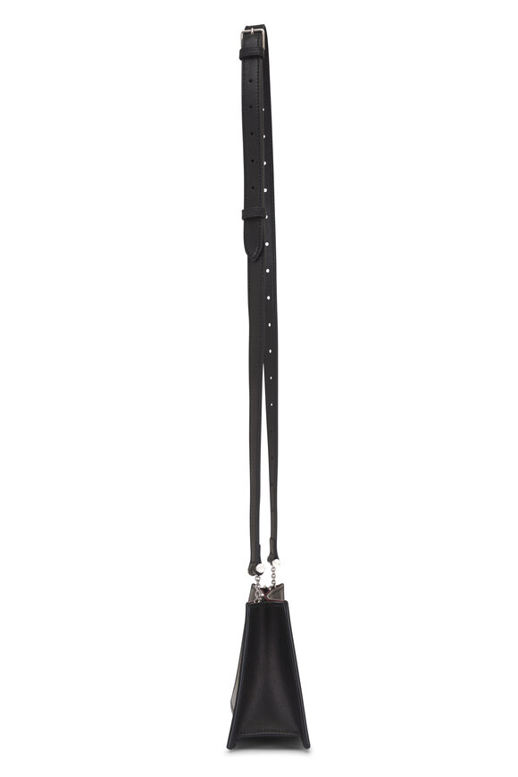 Métier Ease 28 Black Leather Clutch - view 4