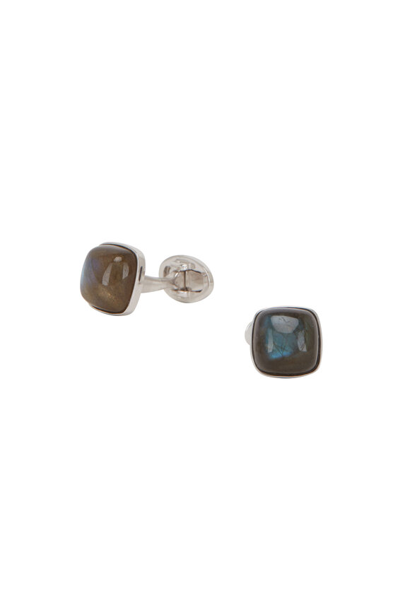 Jan Leslie - Blue Labradorite Cuff Links