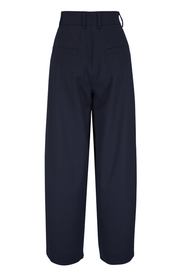 Odeeh Midnight Stretch Wool Flannel Pant - view 6