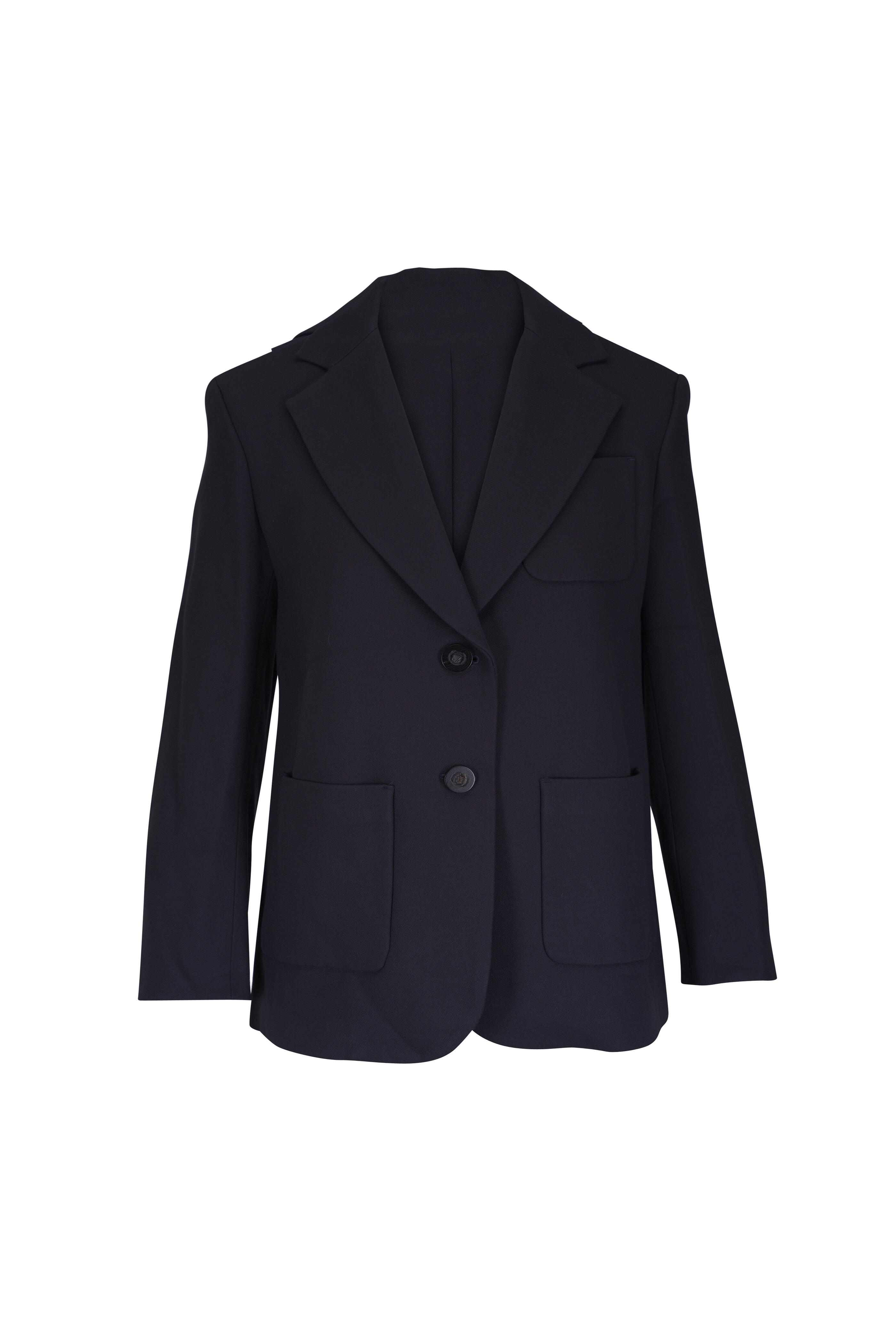 Veronica Beard - Bankes Dickey Navy Blue Jacket