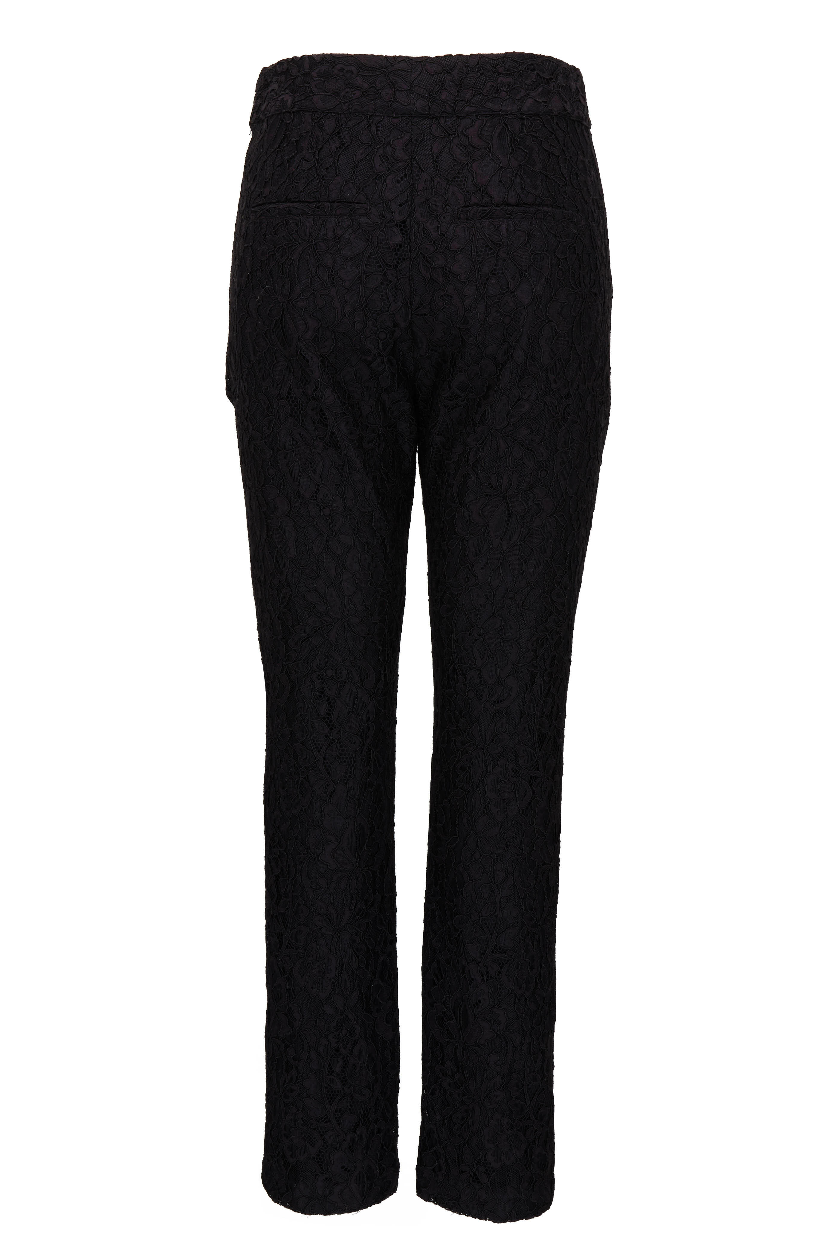 Veronica Beard Zip Back Scuba Pant