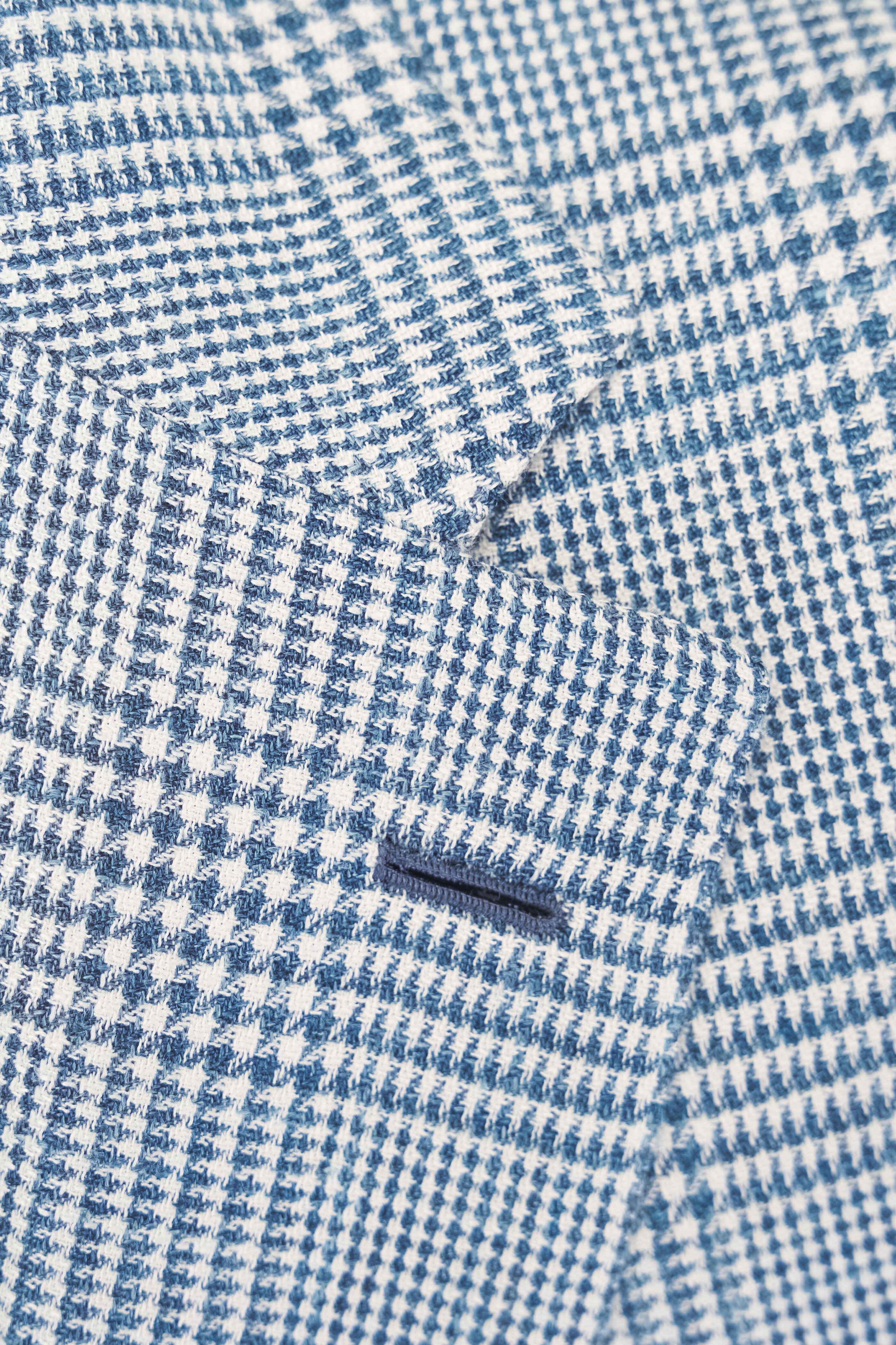 Brioni - Blue & White Prince of Wales Sportcoat