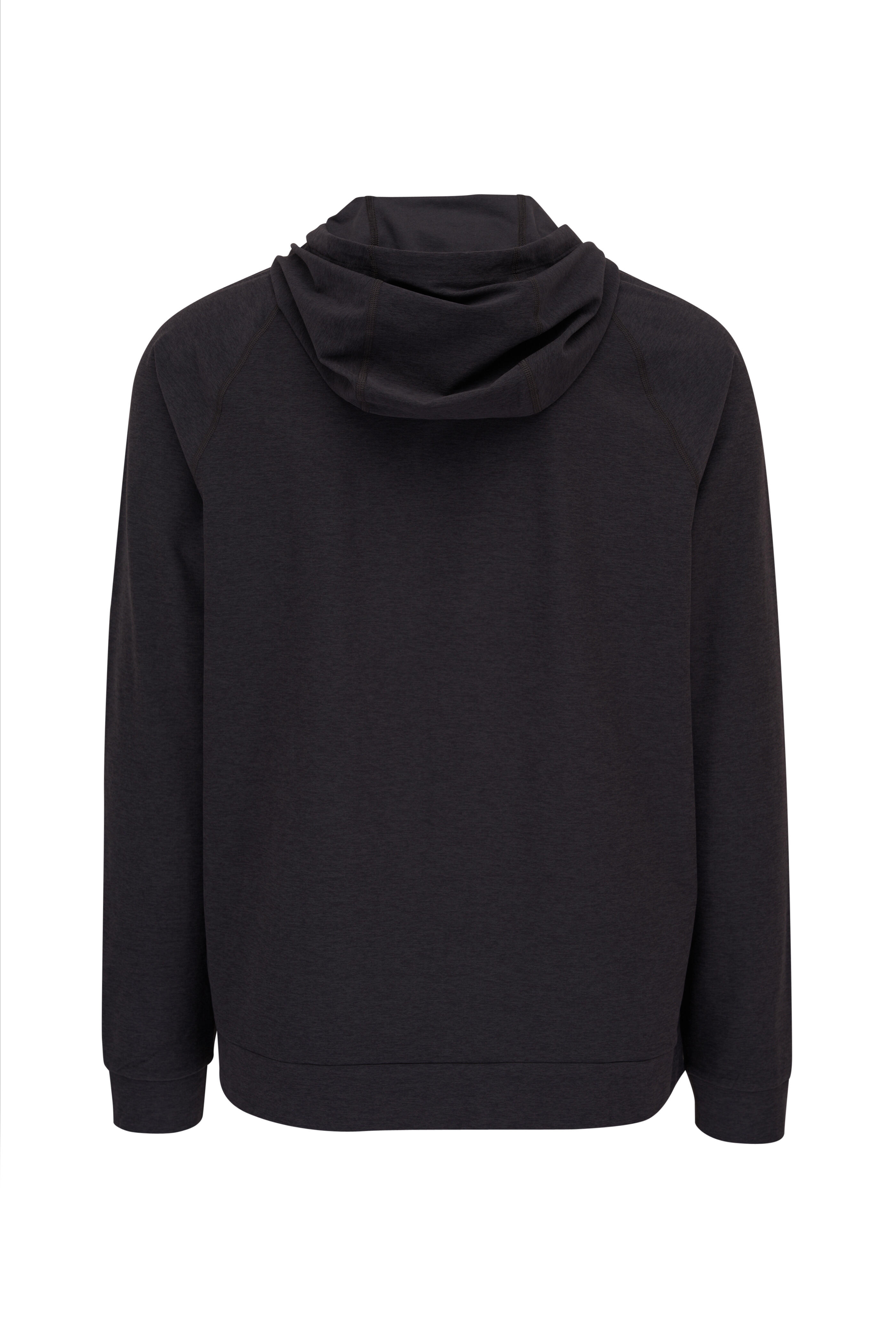 Rhone Apparel - Asphalt Gray Full Zip Hoodie - view 2