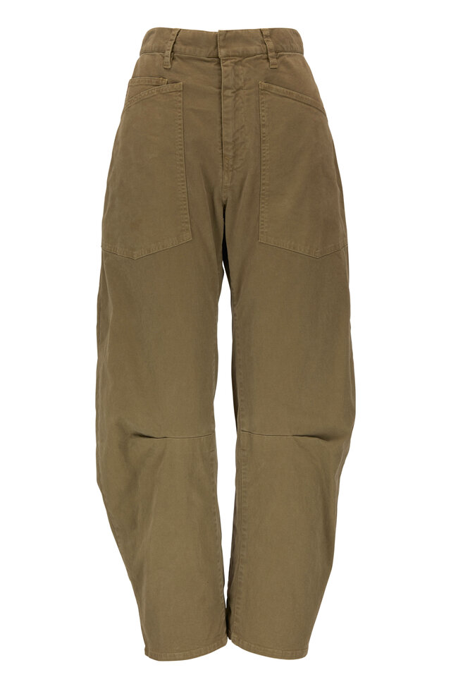 Nili Lotan - East Hampton Desert Sand Side Stripe Pant