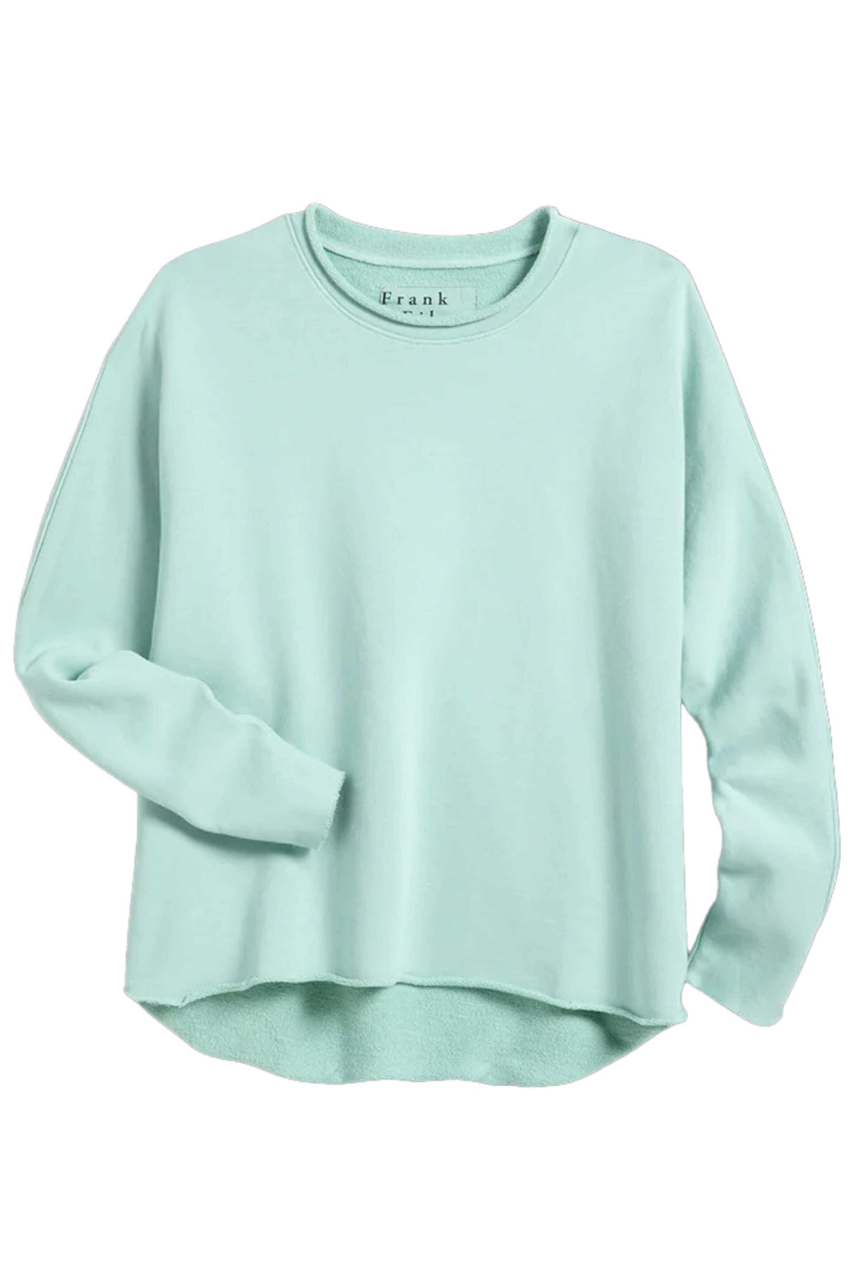 Frank & Eileen - Seafoam Anna Long Sleeve Capelet