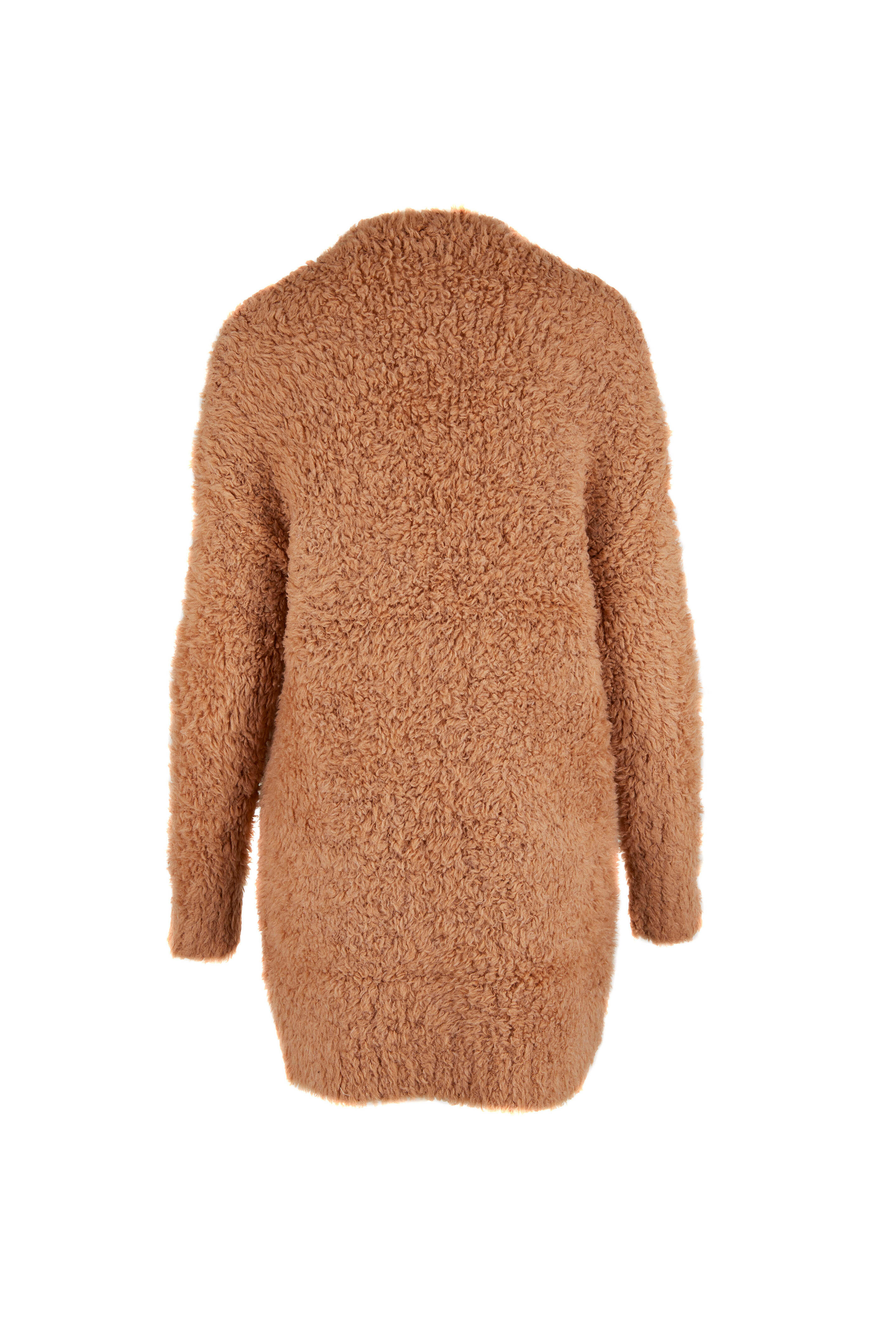 R13 Teddy Bear Oatmeal Cardigan Mitchell Stores