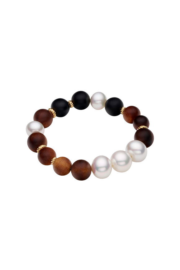 Paspaley Kimberley Golden Dusk Pearl Bracelet