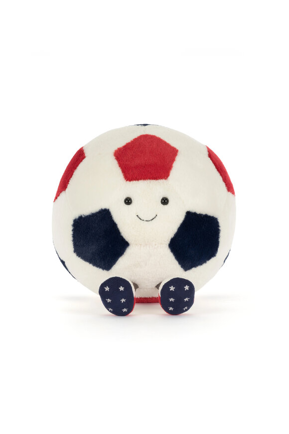 Jellycat Amuseables USA Soccer Ball - view 1