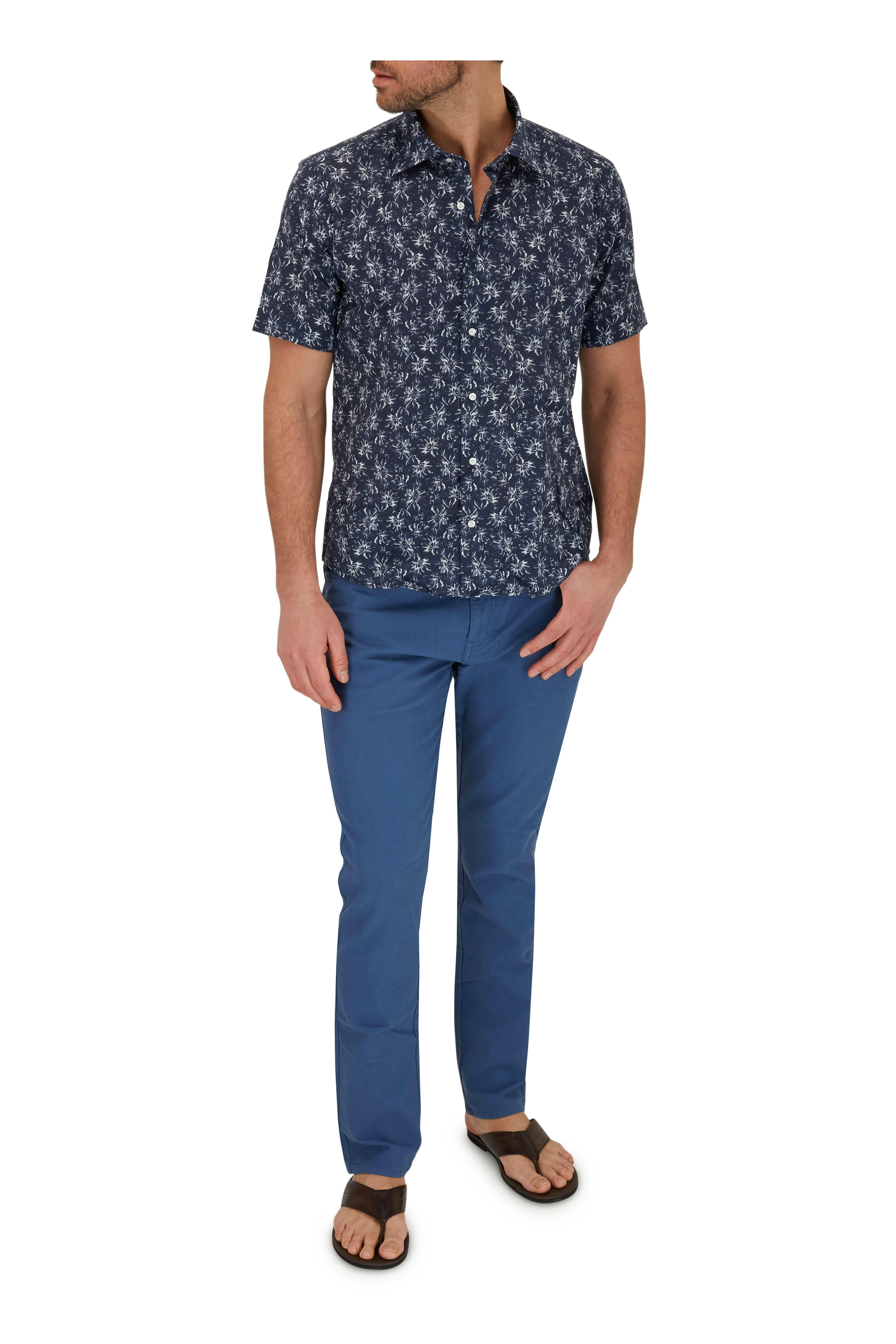 To Boot New York - Maui Diver Dark Brown Leather Thong Sandal