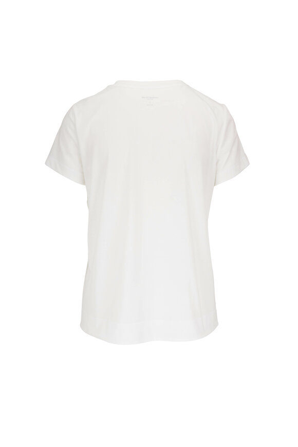 Lafayette 148 New York - The Modern White Crewneck T-Shirt