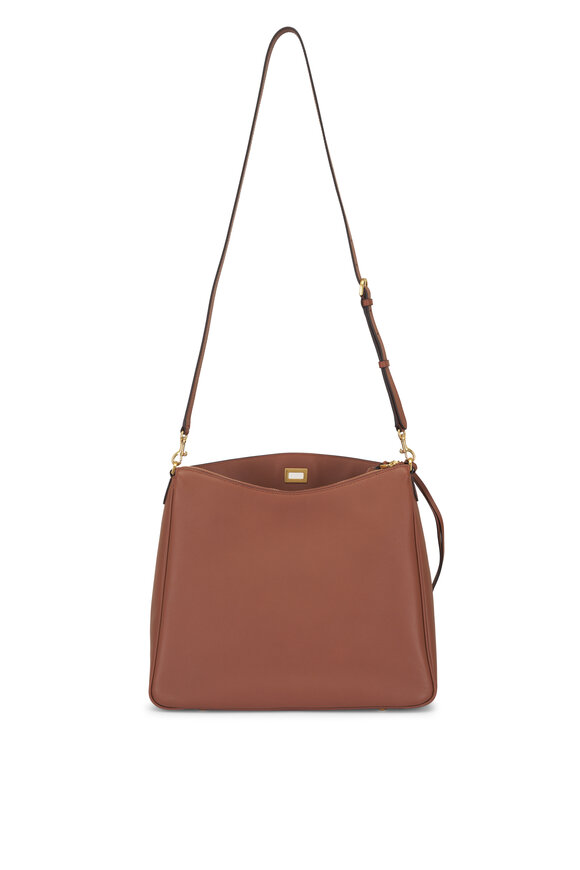 Balenciaga Medium Rodeo Tan Leather Hobo Bag - view 10