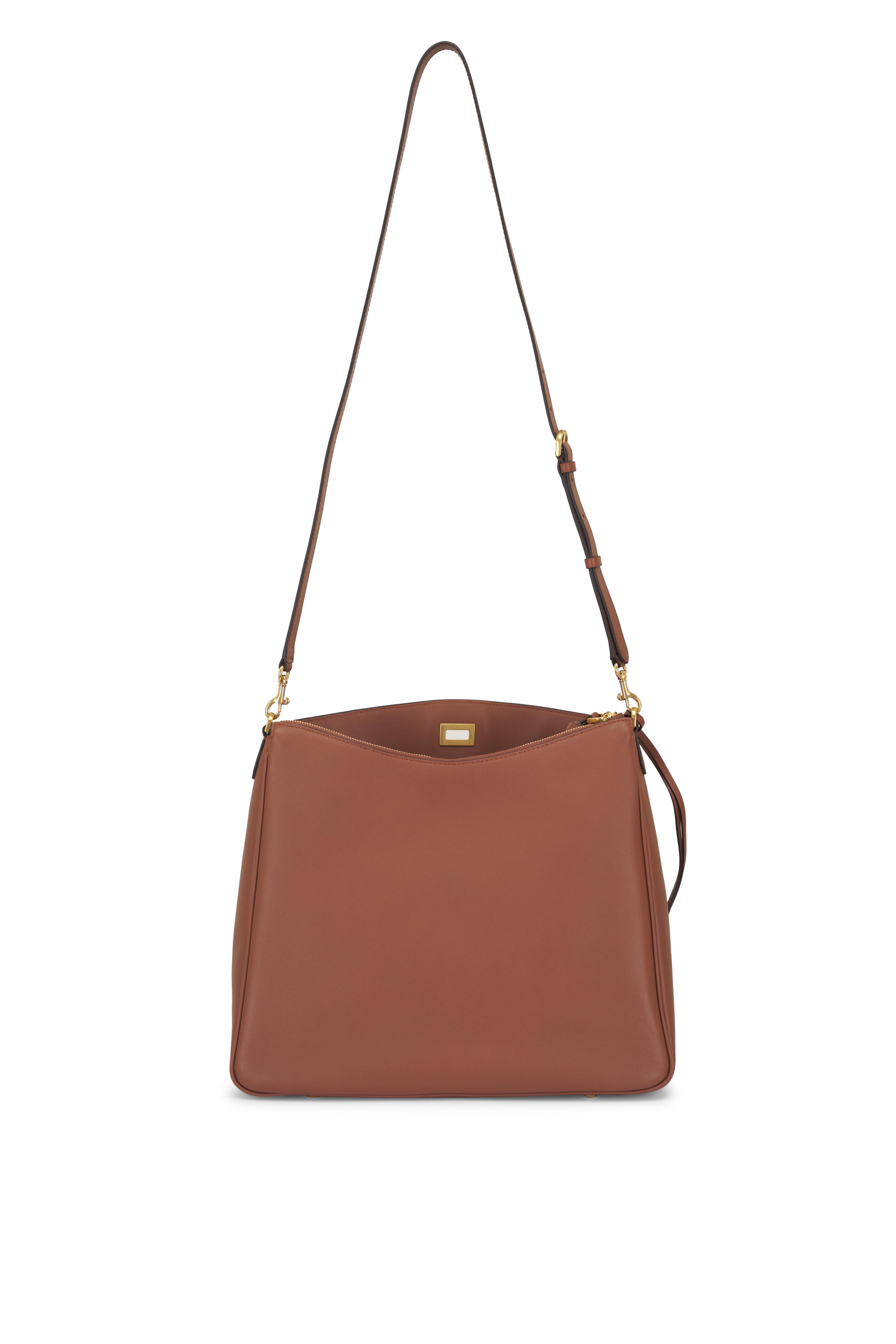 Balenciaga - Medium Rodeo Tan Leather Hobo Bag