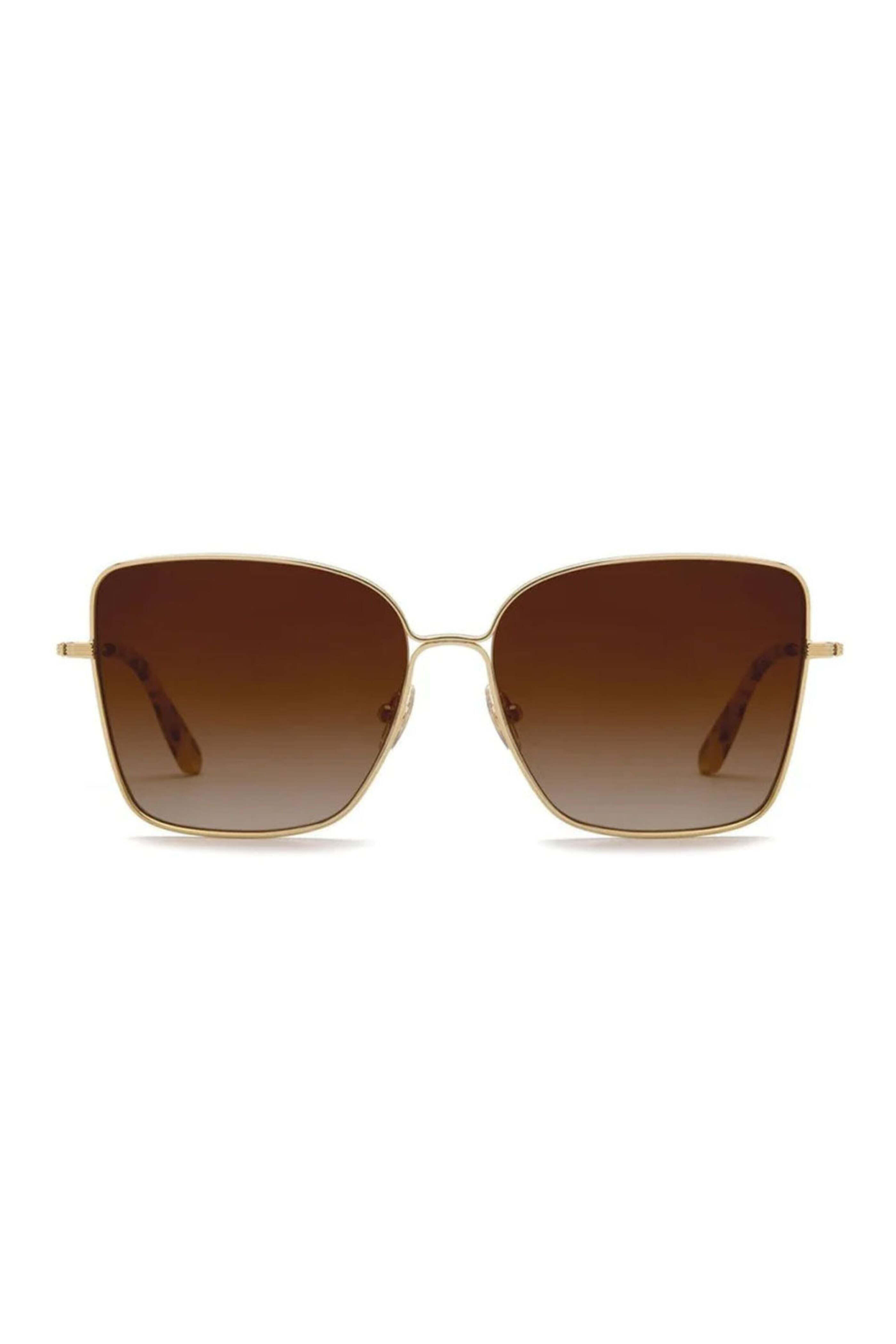 Krewe - Dolly Sunglasses in Matte Oyster