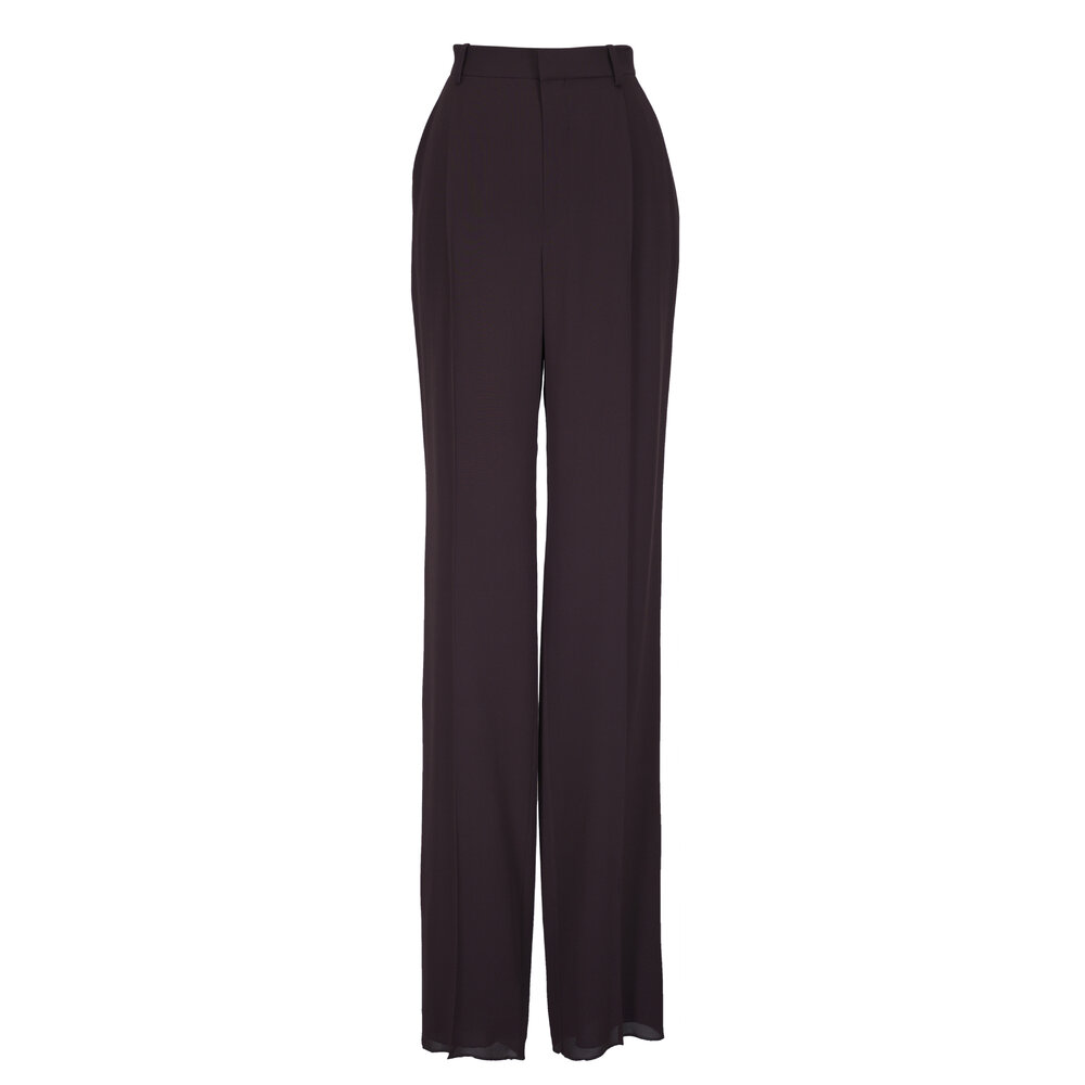 【関税&送料込み】Saint Laurent Silk Crepe Pants uploading-1411195.jpg