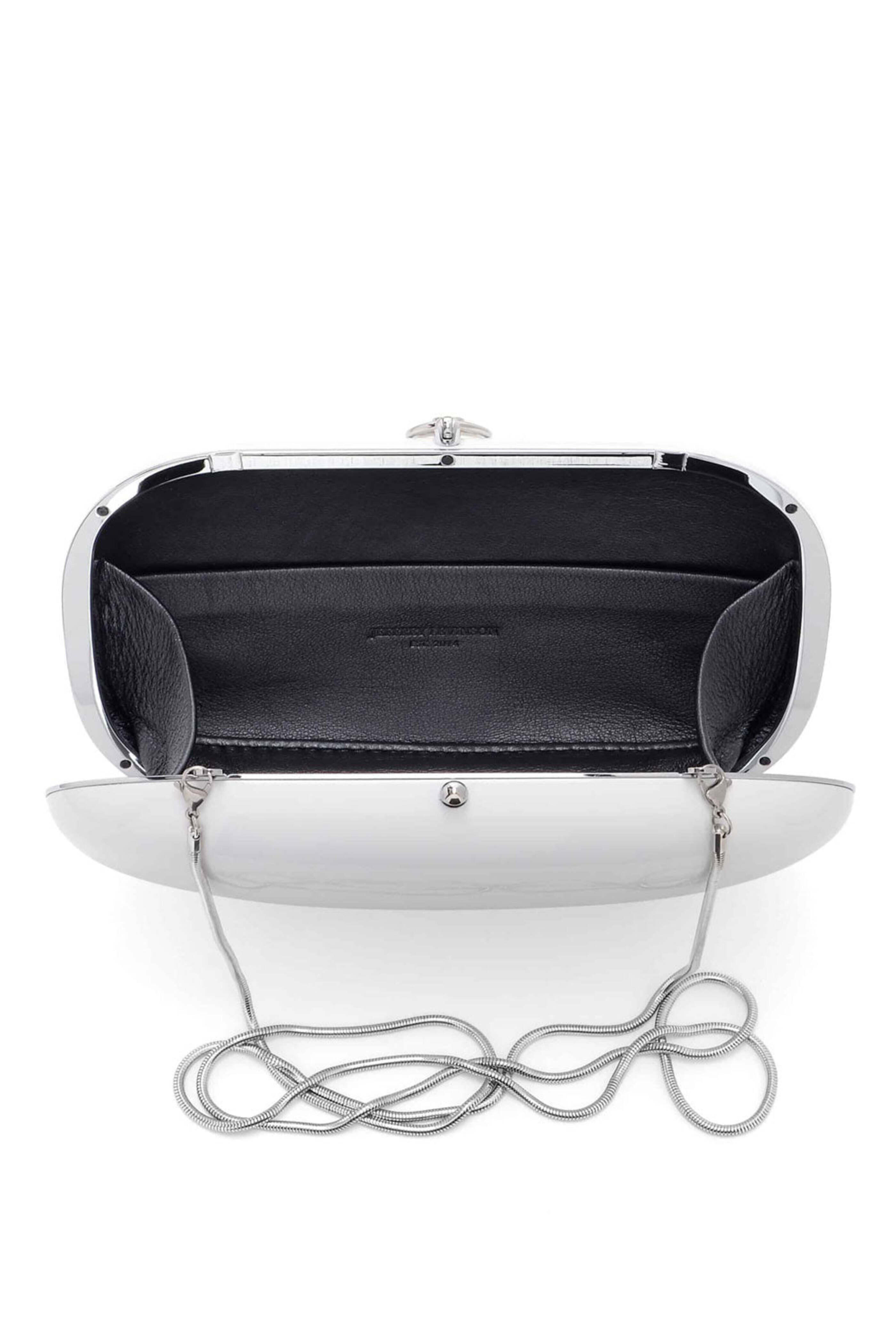 Jeffrey Levinson - Elina Plus Clutch in Antique White