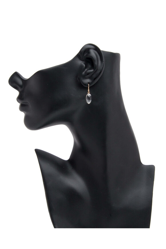 Ted Muehling Crystal Berry Earrings - view 3