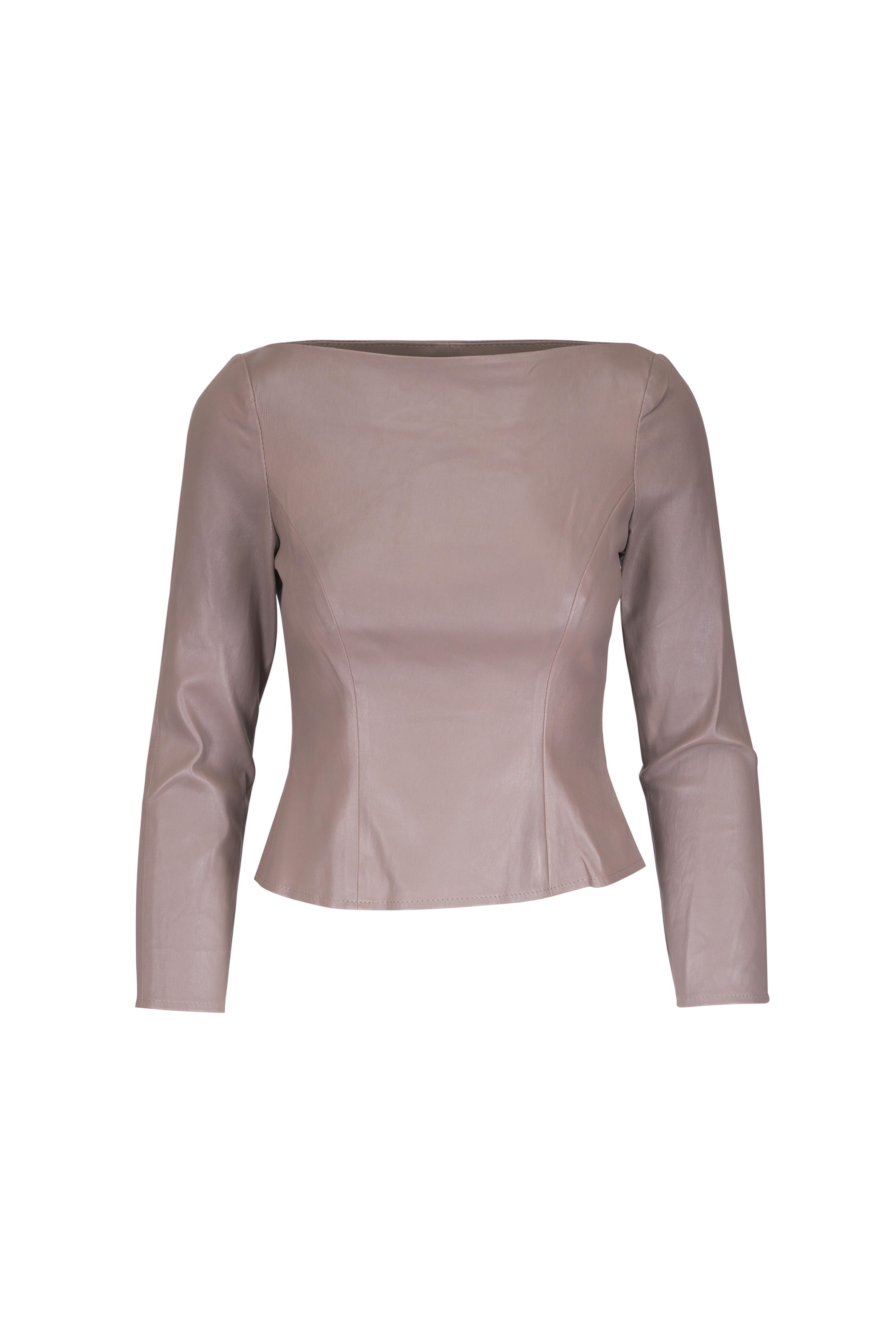 KZ_K Studio - Stucco Sand Leather Top