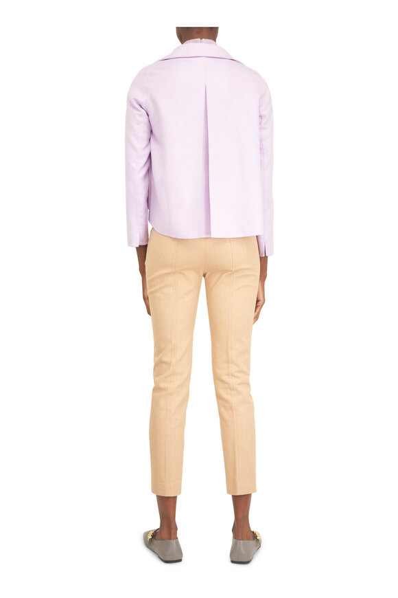 Akris Connor BeigeTapered Pant - view 4