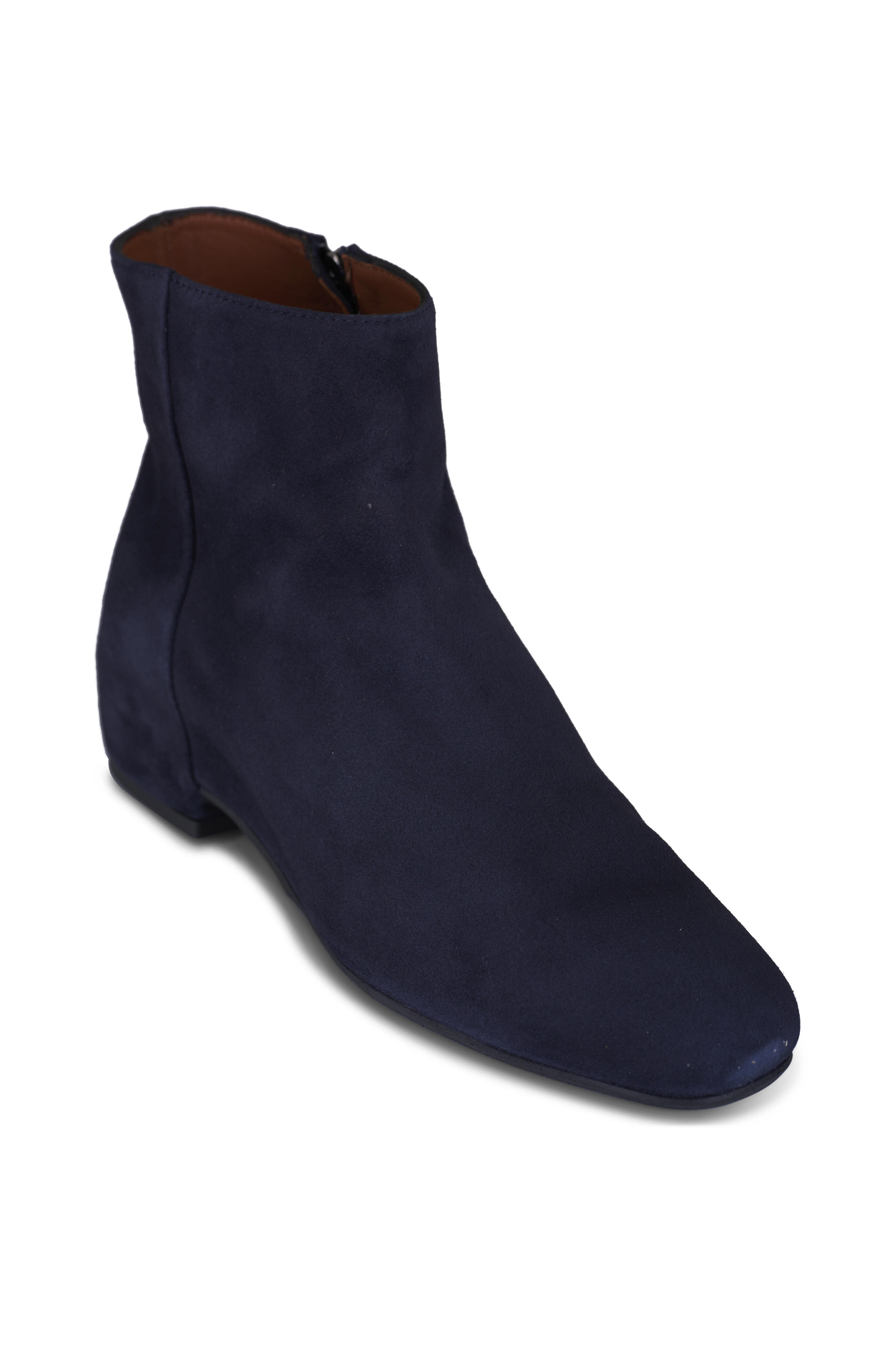 Aquatalia - Ulyssa Navy Suede Bootie
