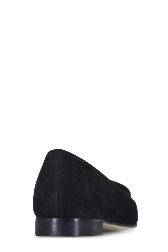 Ron White Yuna Onyx Suede Pointed Toe Flat - view 3
