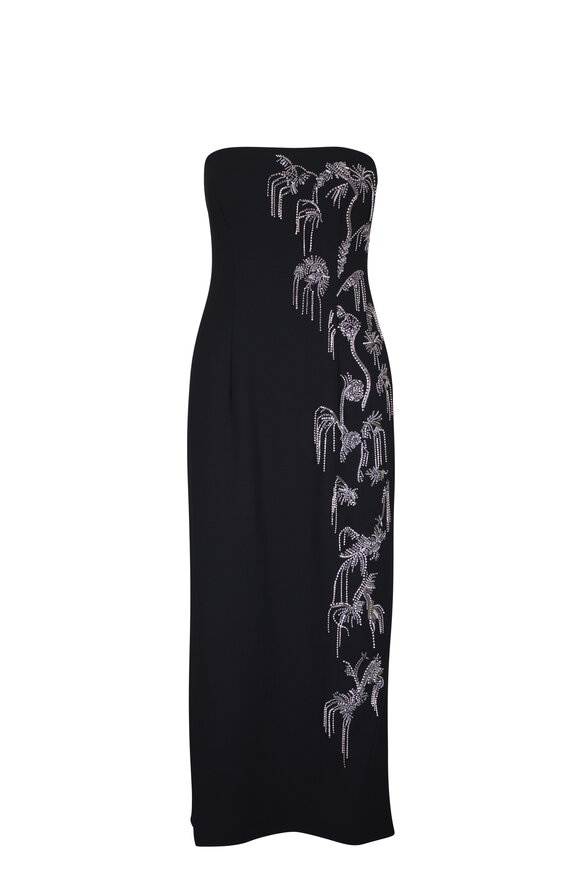 新品未使用 litenリテン Drop line dress黒 Saint Laurent - Black Lace Mini Dress | Mitchell Stores