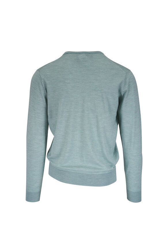 Peter Millar Excursionist Flex Willow Crewneck Sweater - view 5