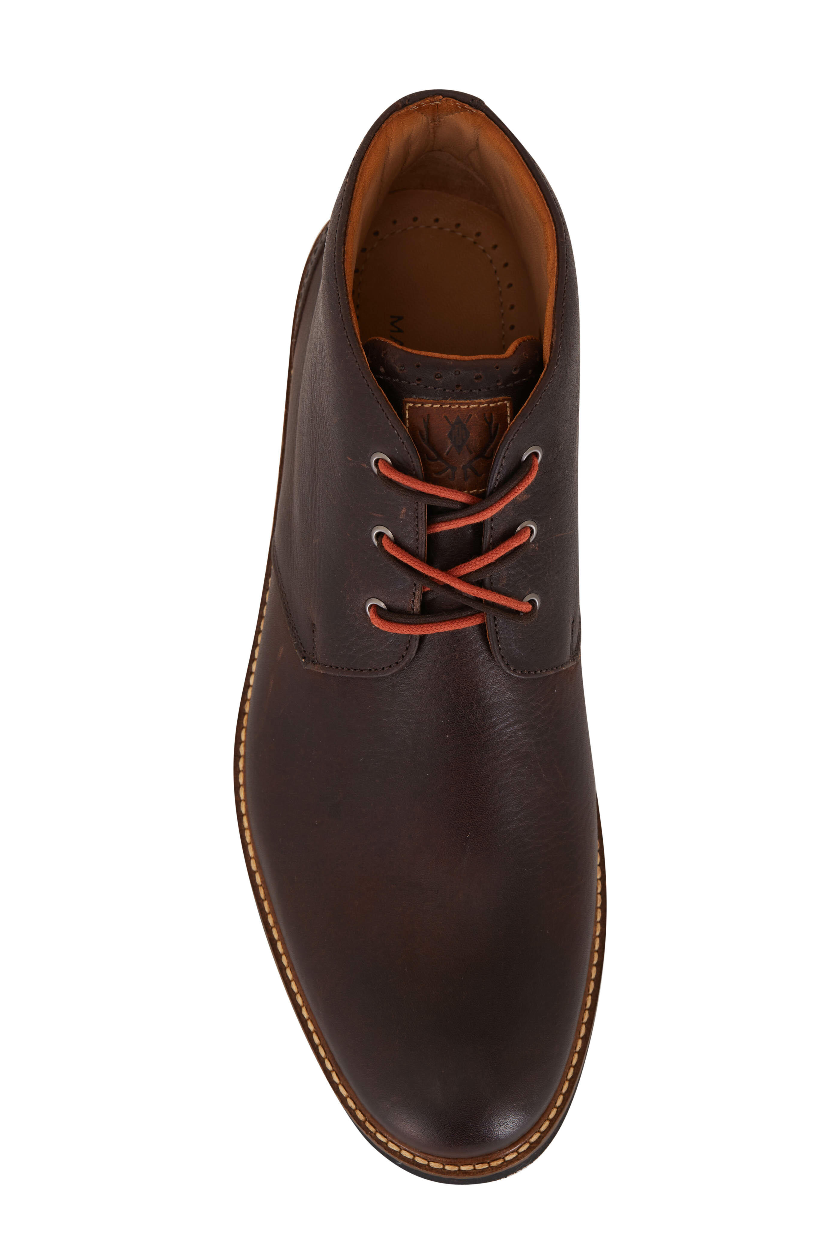 Martin Dingman - Blue Ridge Walnut Leather Chukka Boot