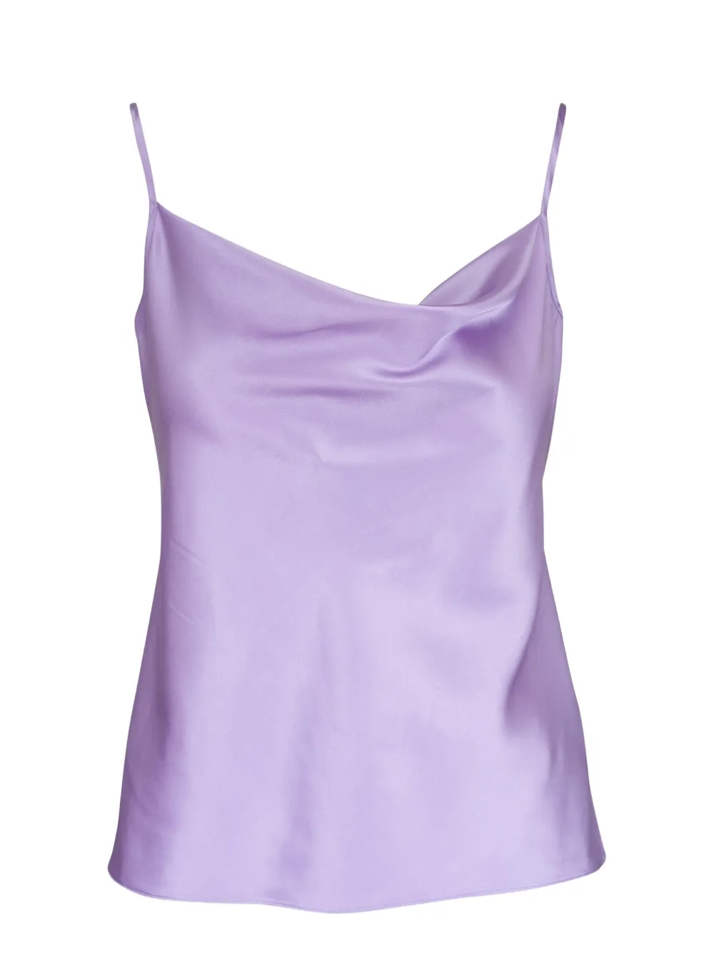 Veronica Beard - Sola Soft Lilac Silk Top