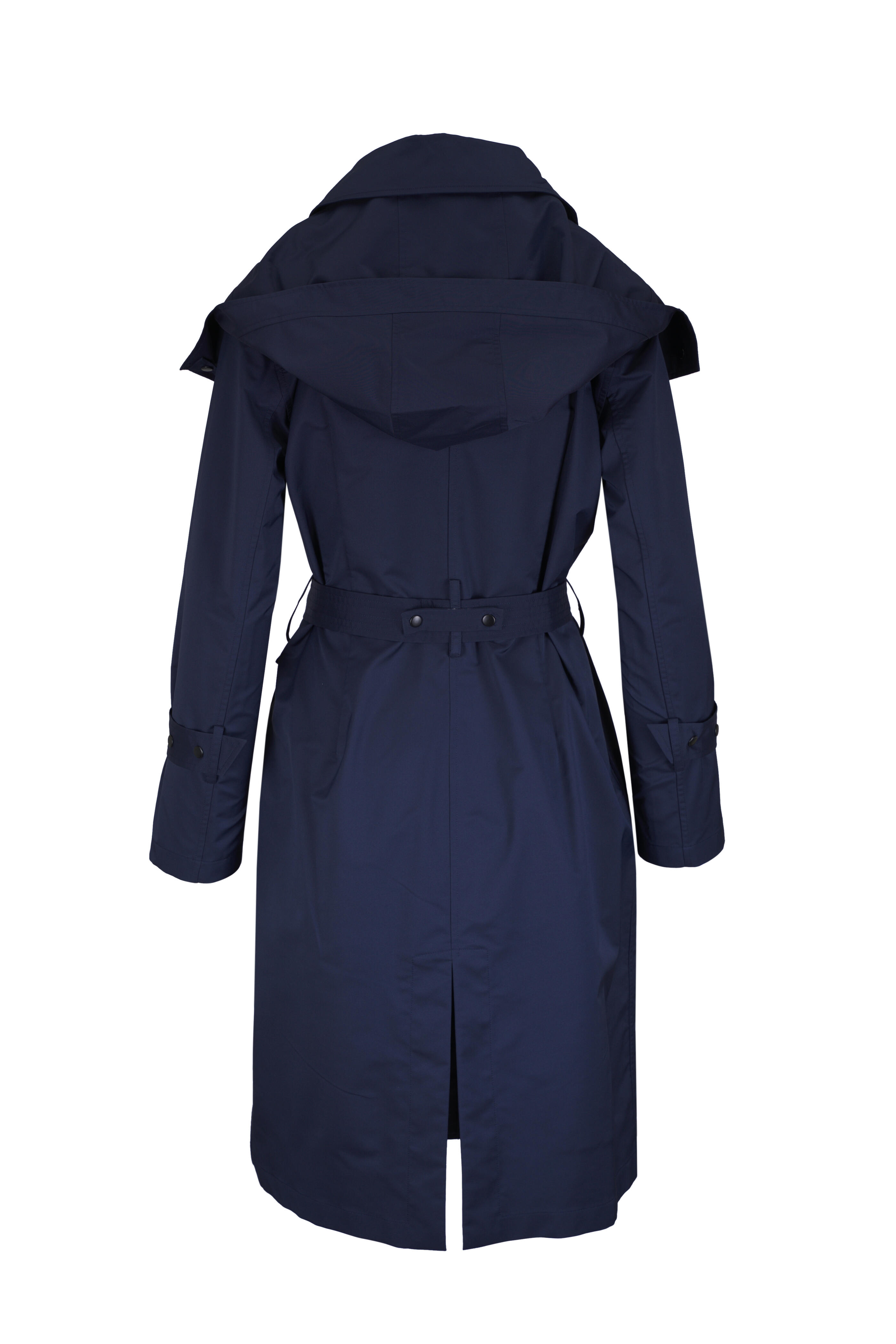 KZ_K Studio - Raumplan Cobalt Multi-Functional Trench Coat