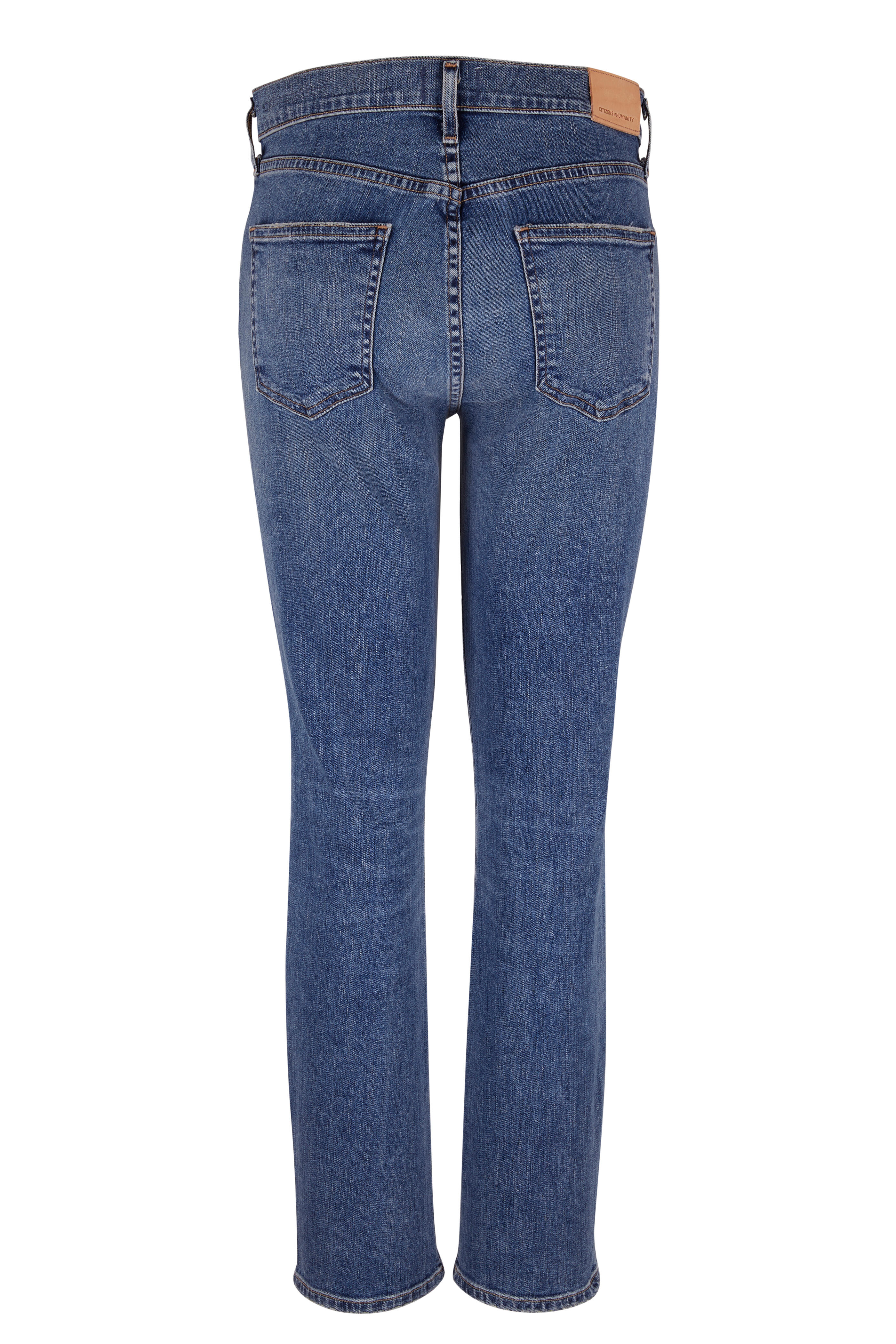 Citizens of Humanity - Skyla Floradora Mid-Rise Cigarette Jean