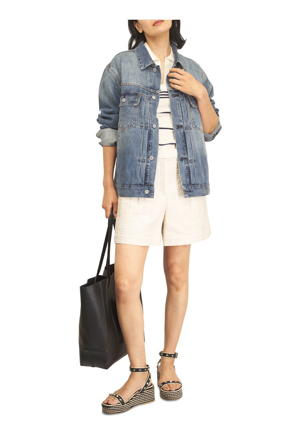Totême Roam Black Leather Tote - view 7