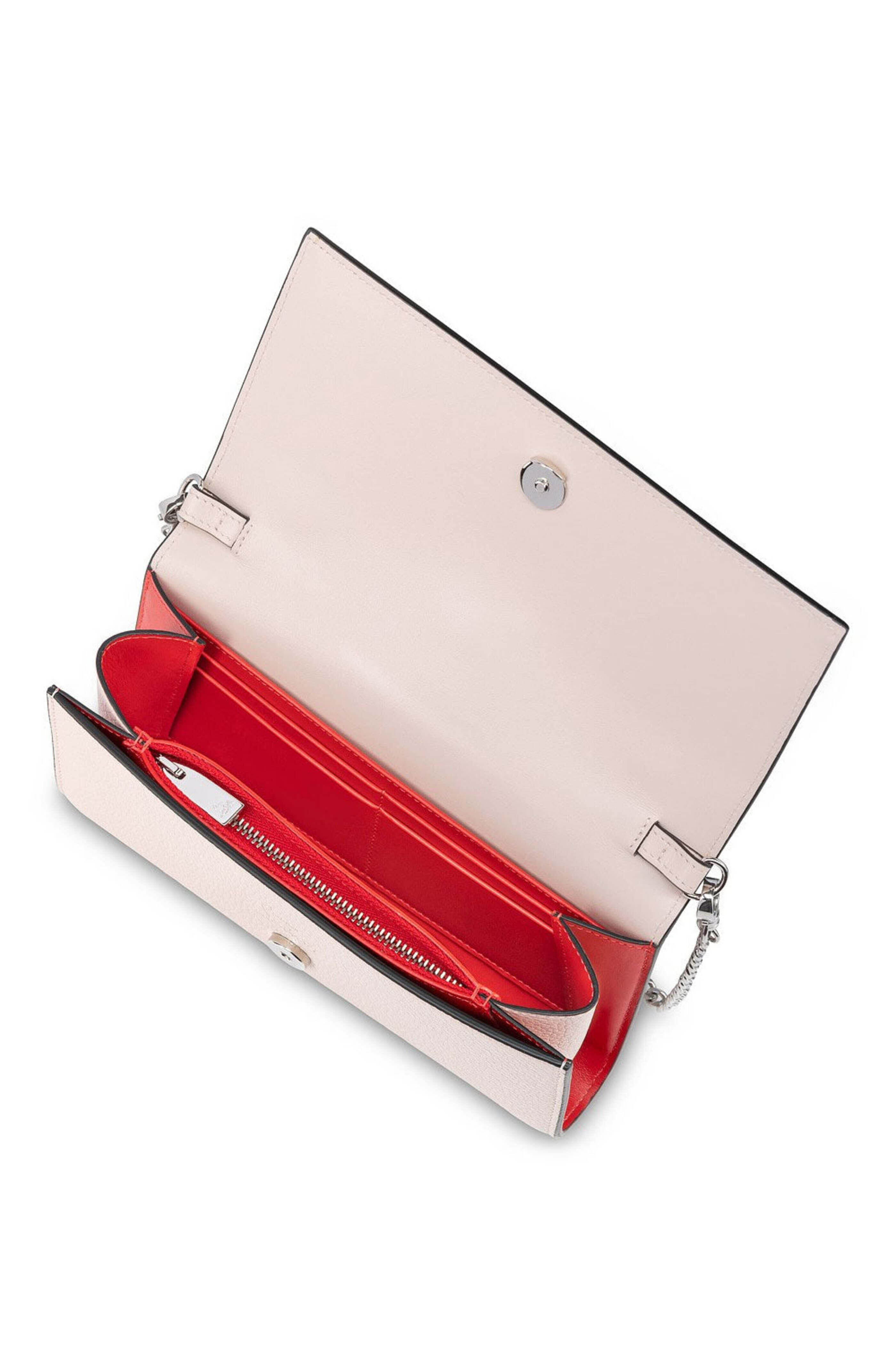 Christian Louboutin - Paloma Wallet on a Chain in Leche